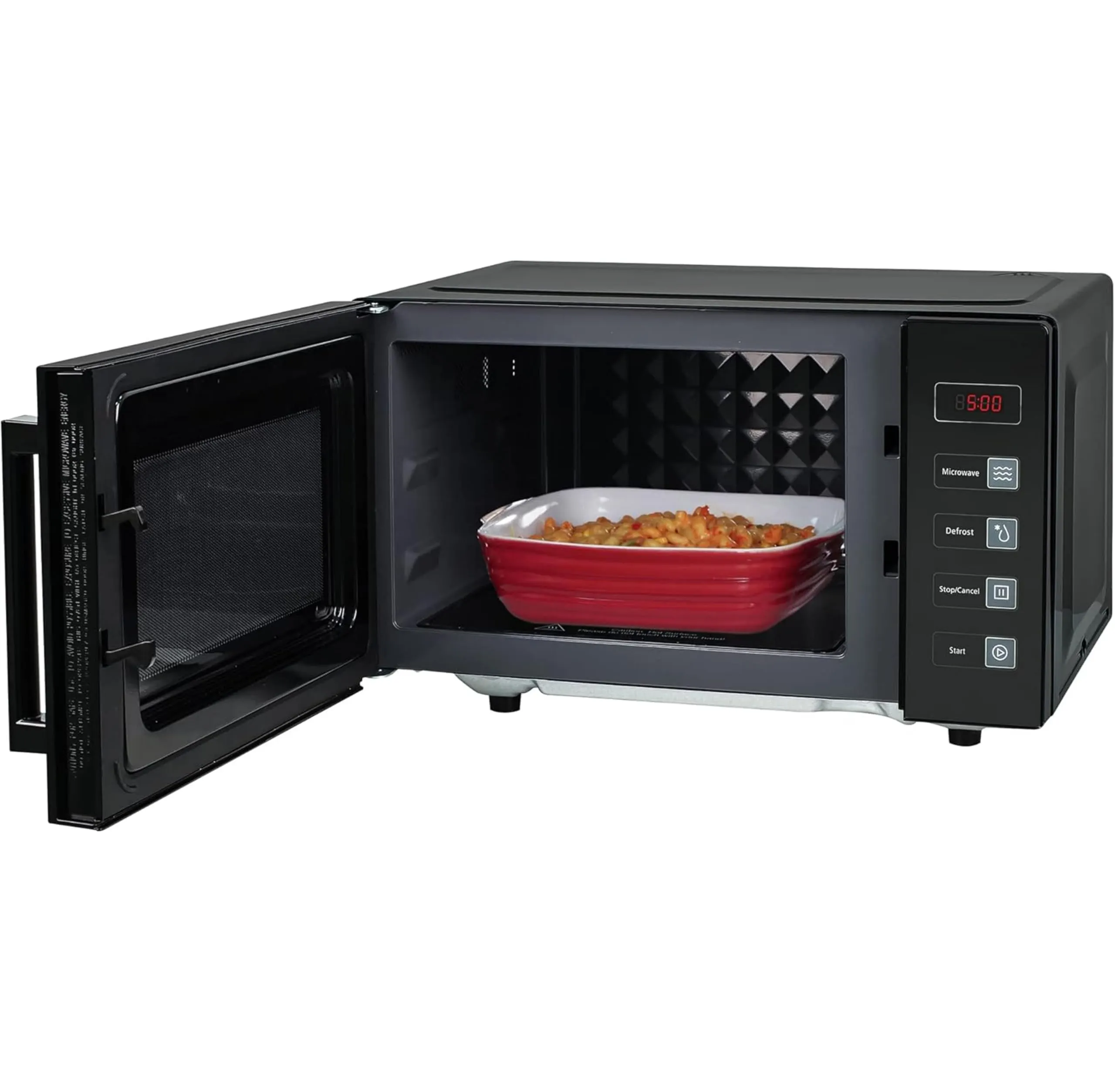 Russell Hobbs Digital Flatbed Microwave 23L 800W Black