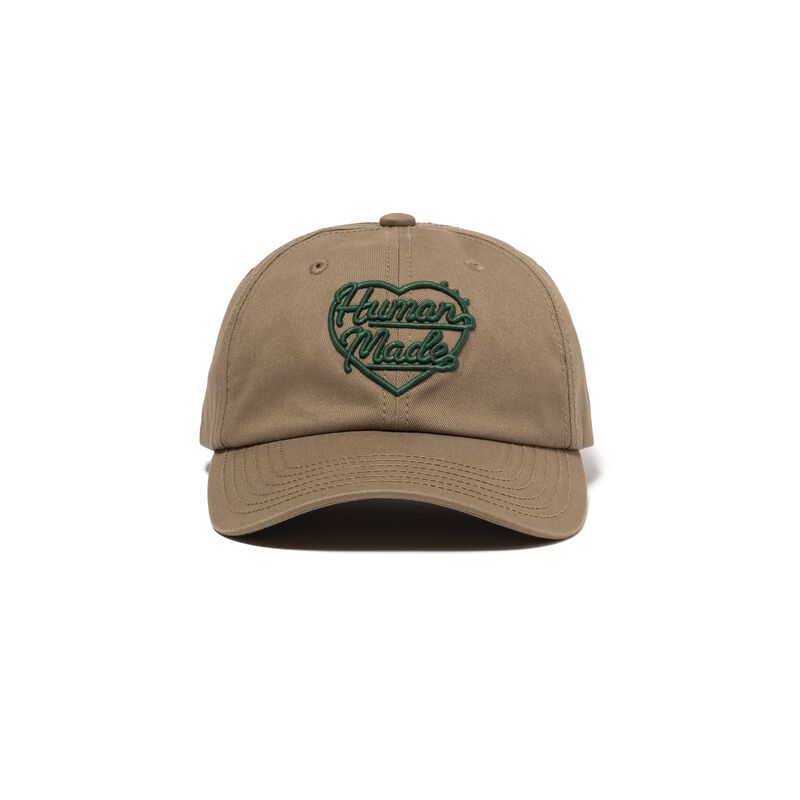 HUMAN MADE 6PANEL TWILL CAP