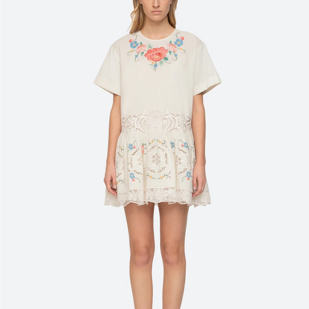 Sea NY - Robe Astrid - Ecru