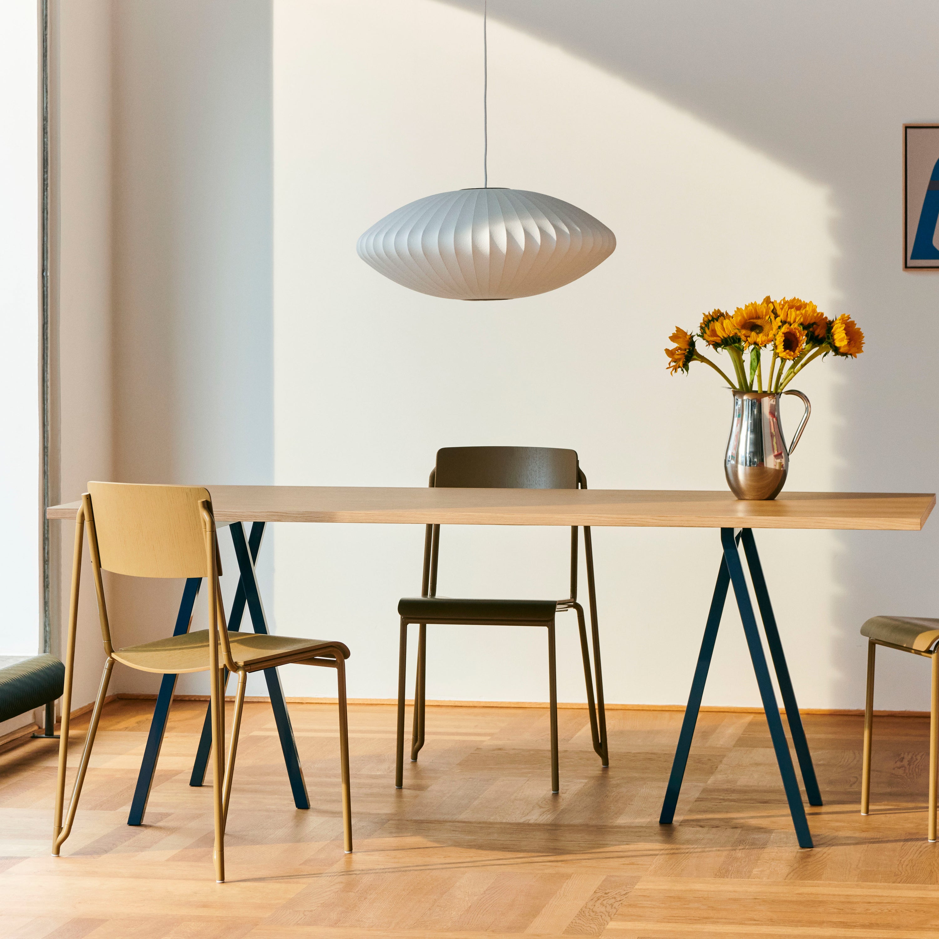 HAY Loop Stand Eettafel 180 x 87,5 cm - Maroon Red