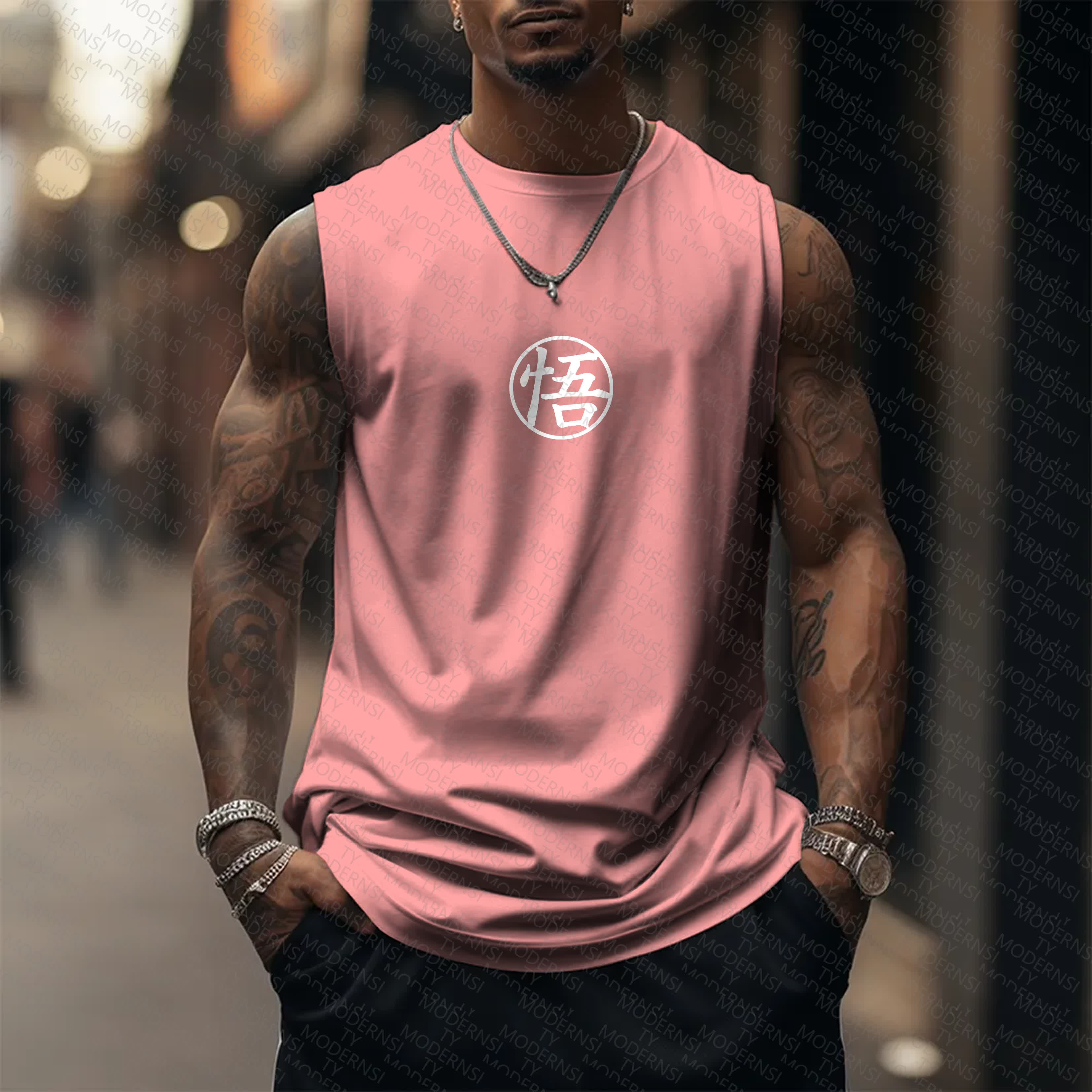 Unisex  “Comicssoul” Casual Anime  Tank Top