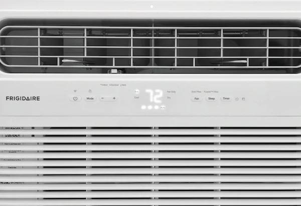 Frigidaire 8, 000 BTU Window Room Air Conditioner with Wi - Fi up to 350 Sq Ft, White