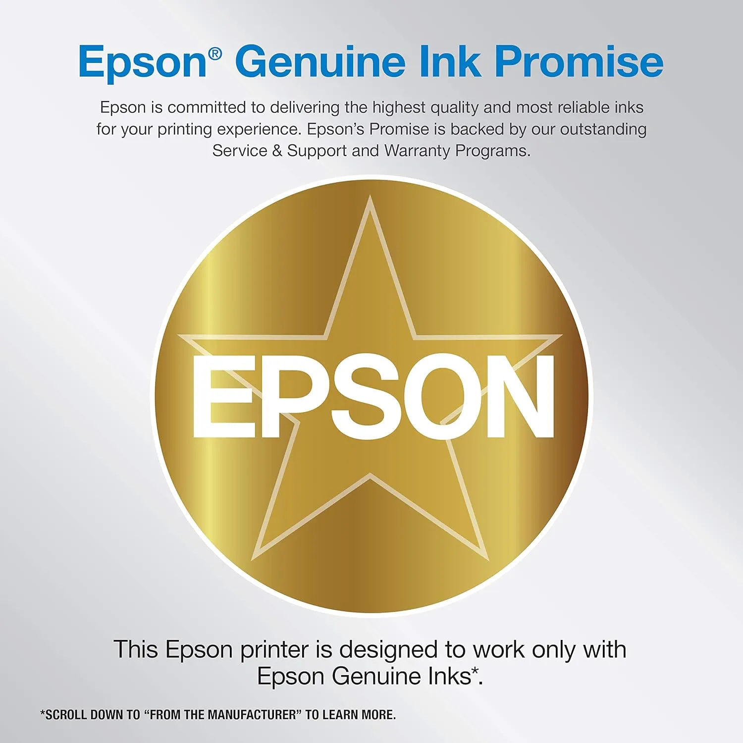 Epson EcoTank ET-4800 Wireless All-in-One Inkjet Printer, White - ET-4800 - Image 6 Epson EcoTank ET-4800 Wireless All-in-One Inkjet Printer, White - ET-4800 - Image 6