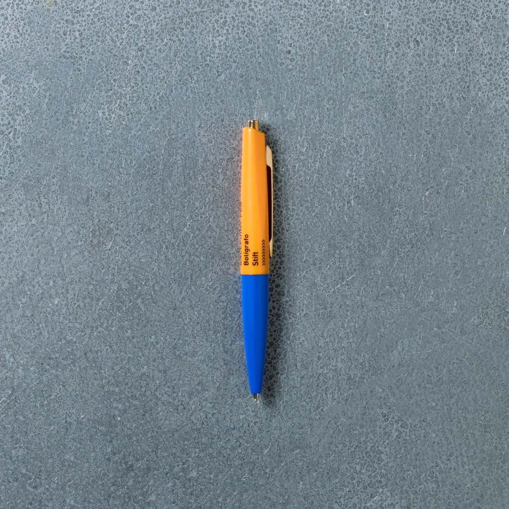 Stylo Anterique Mini - Bleu Orange