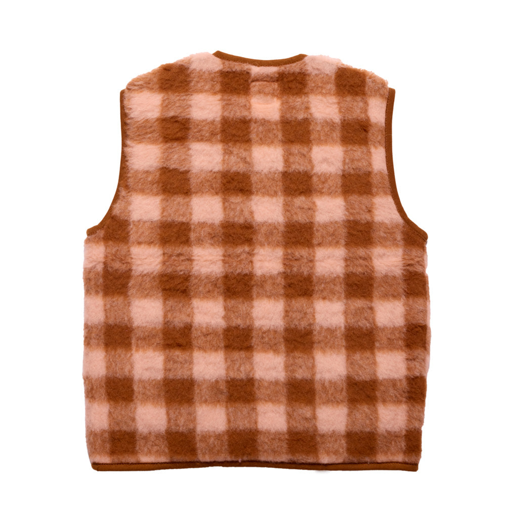 Coldbreaker - Veste Peptico Ultralight - Chequer Apricot