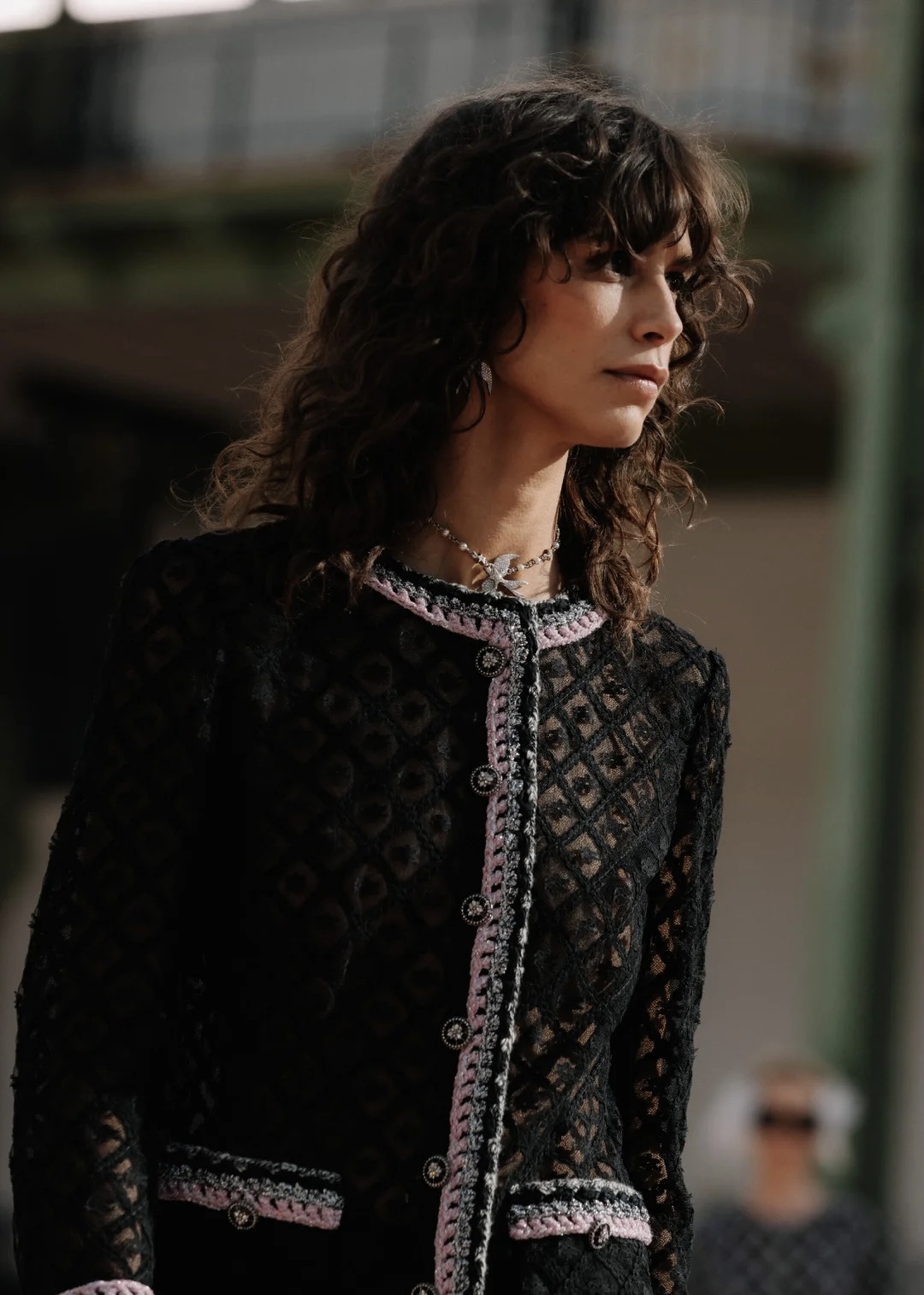 Chanel Spring-Summer 2025 Fly Bird Pearl Necklace - Original Replica Club