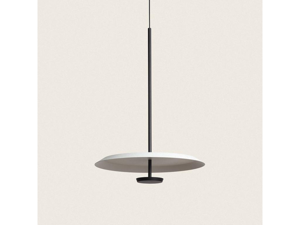Lámpara Colgante LED 10.5W Aluminio Ariella Negro