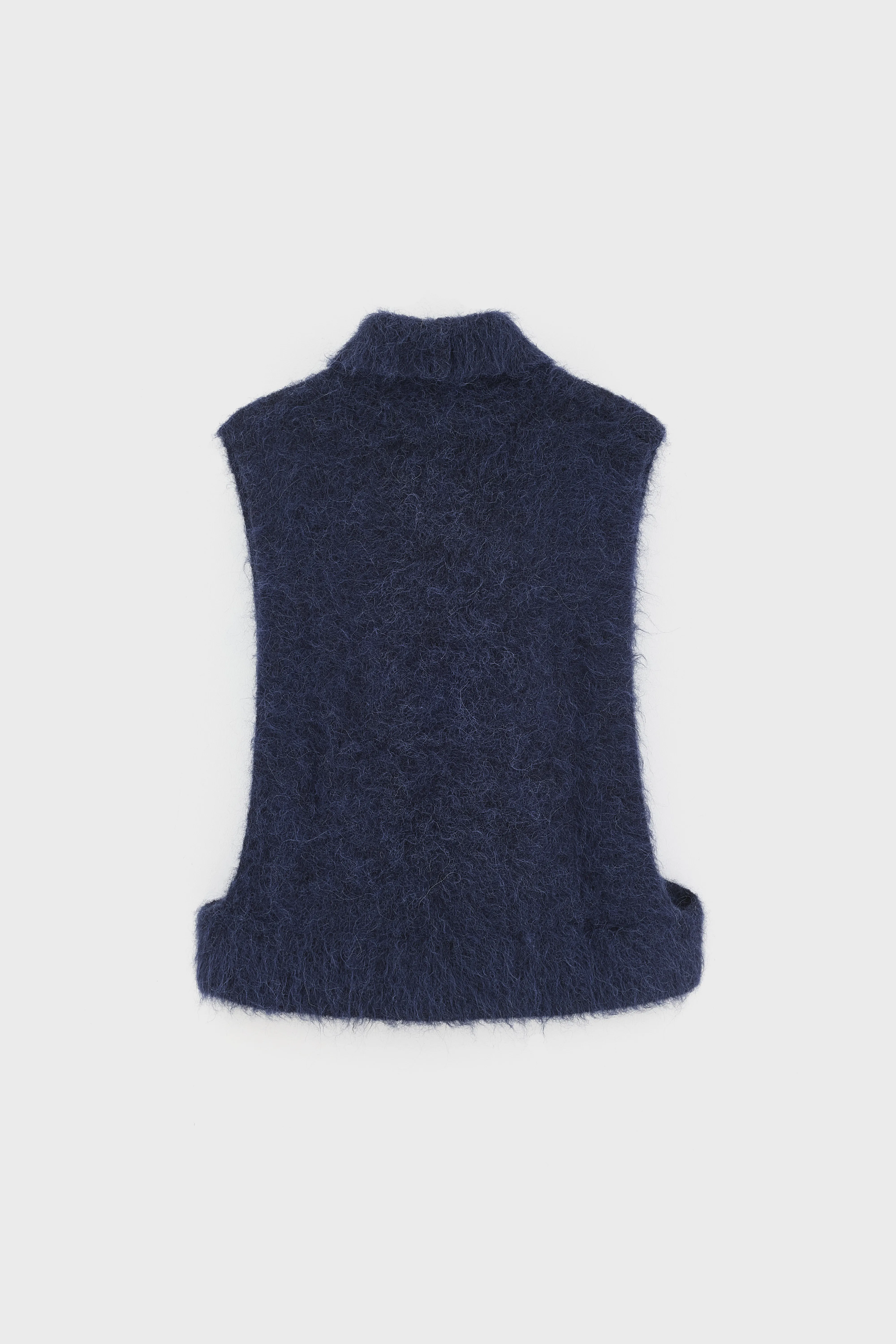 Bellerose Daren navy blue sleeveless sweater (262 / W / CAPTAIN)