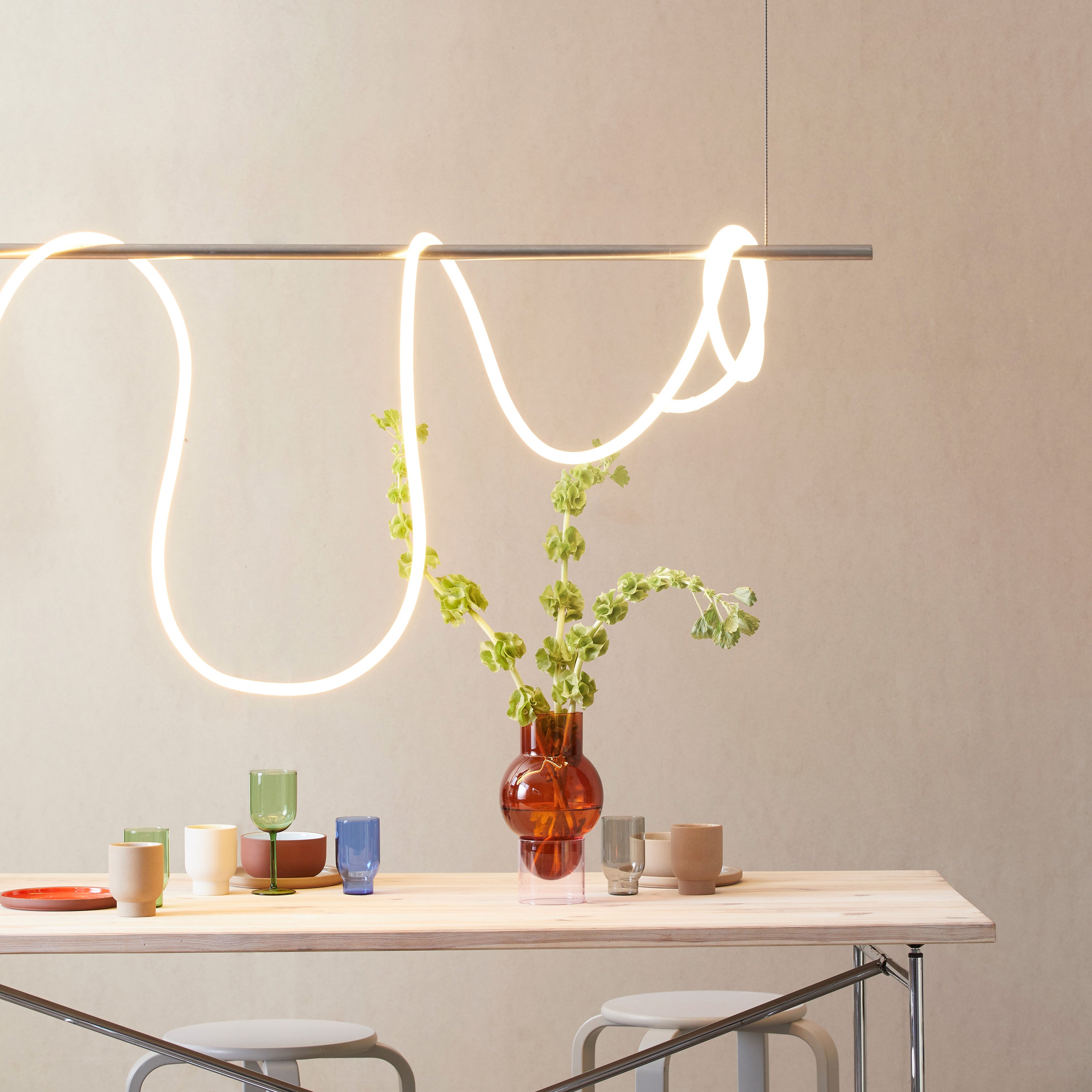 Studio About Flex Tube Lichtsnoer 5 M - Warm White