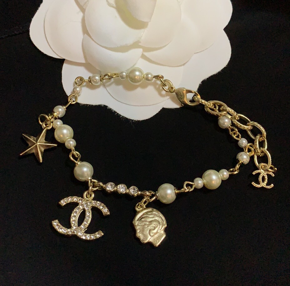 Chanel Star Portrait Bracelet - Original Replica Club