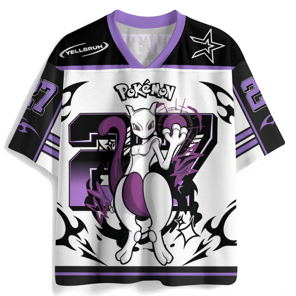 Pokémon Anime Football Jersey