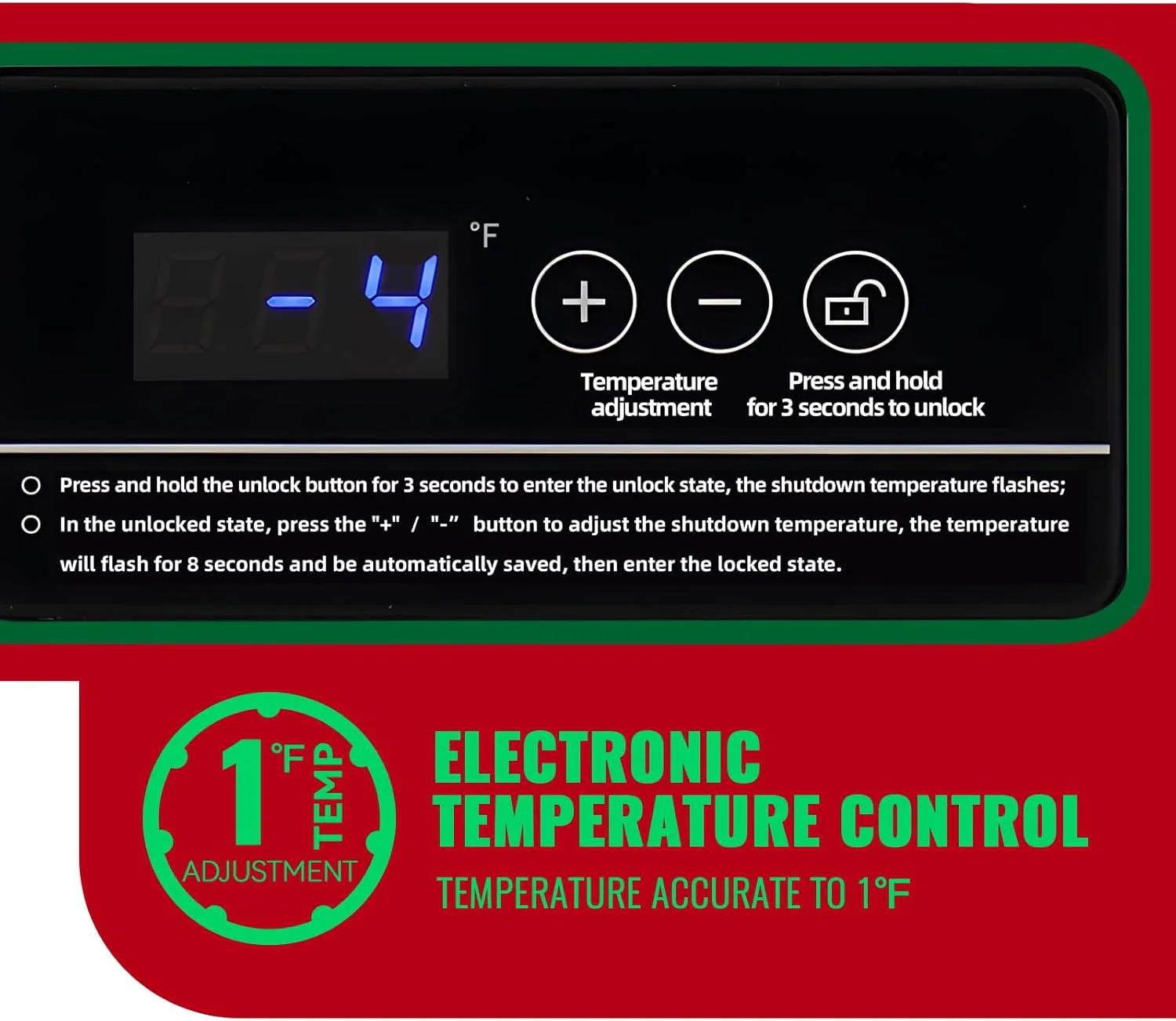 Chest Freezer 5.0Cubic Feet Deep Freezer Freestanding Freezers Removable Stainless Steel Basket