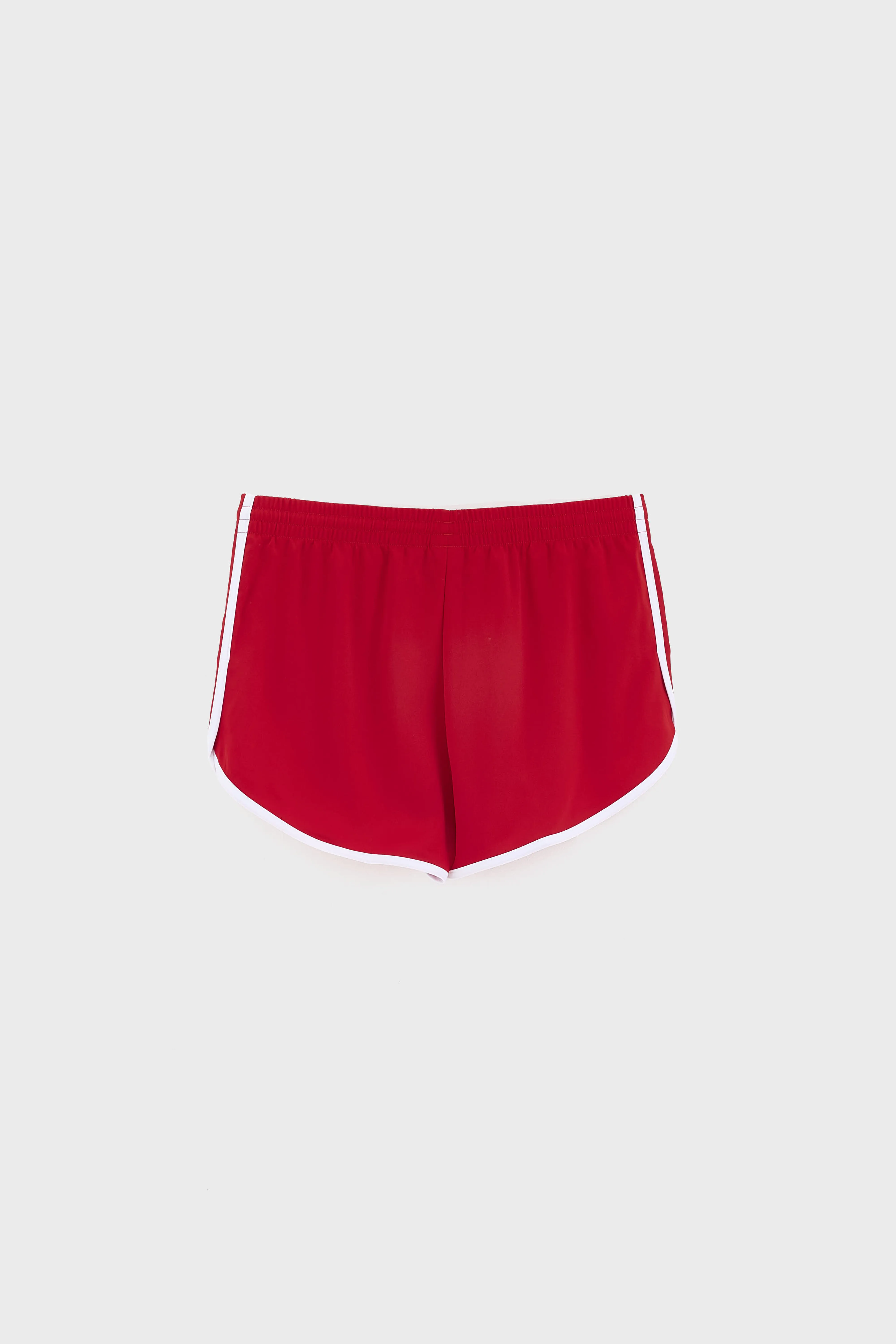 Bellerose 3 Stripes Sprinter Shorts  (261 / W / RED)