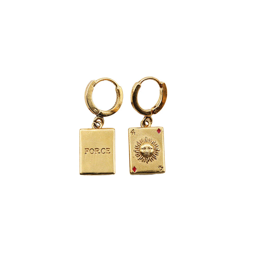 LA2L - Mini Boucles d'oreilles Sacha - Force