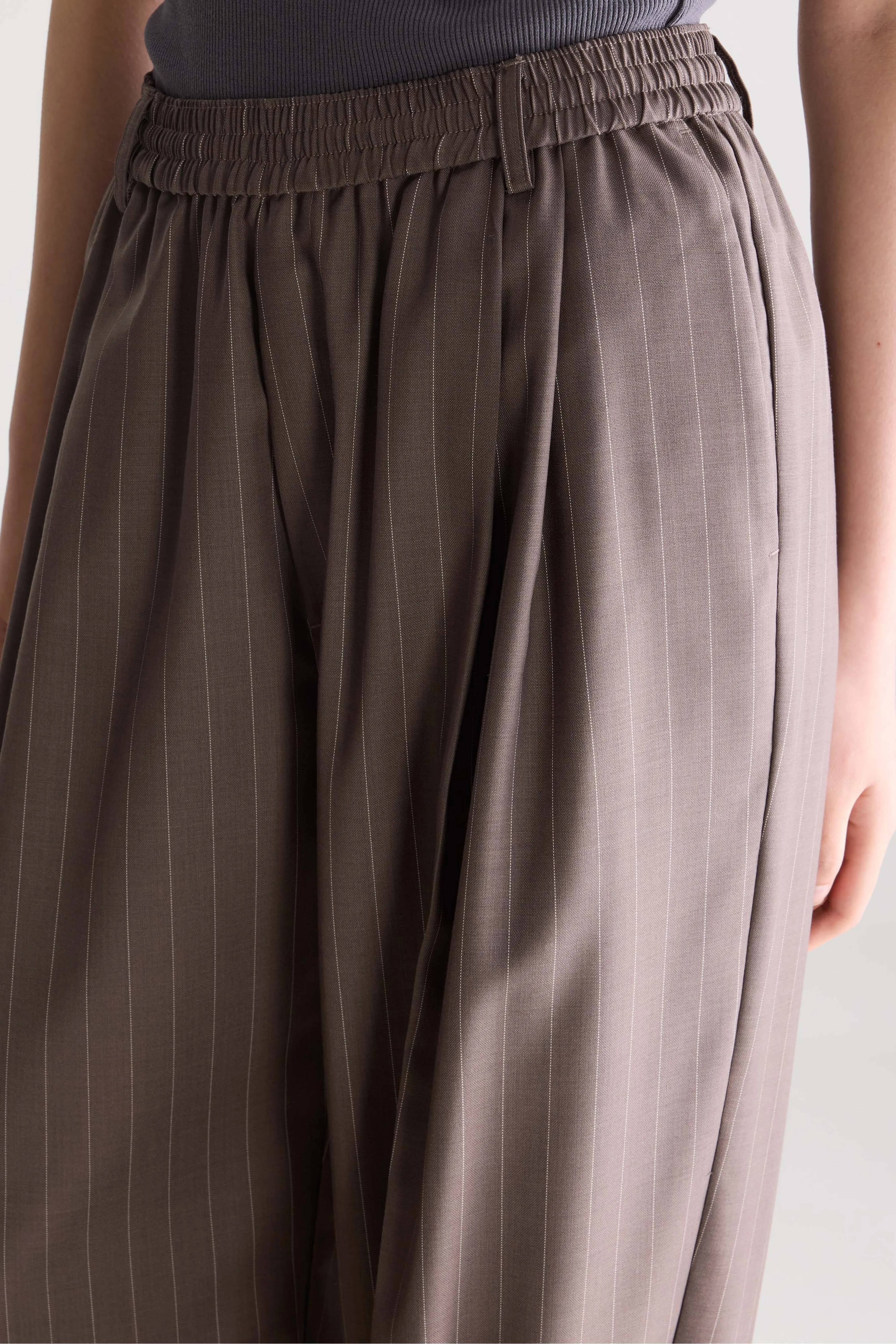 Bellerose Jilo tapered trousers (261 / W / STRIPE B)