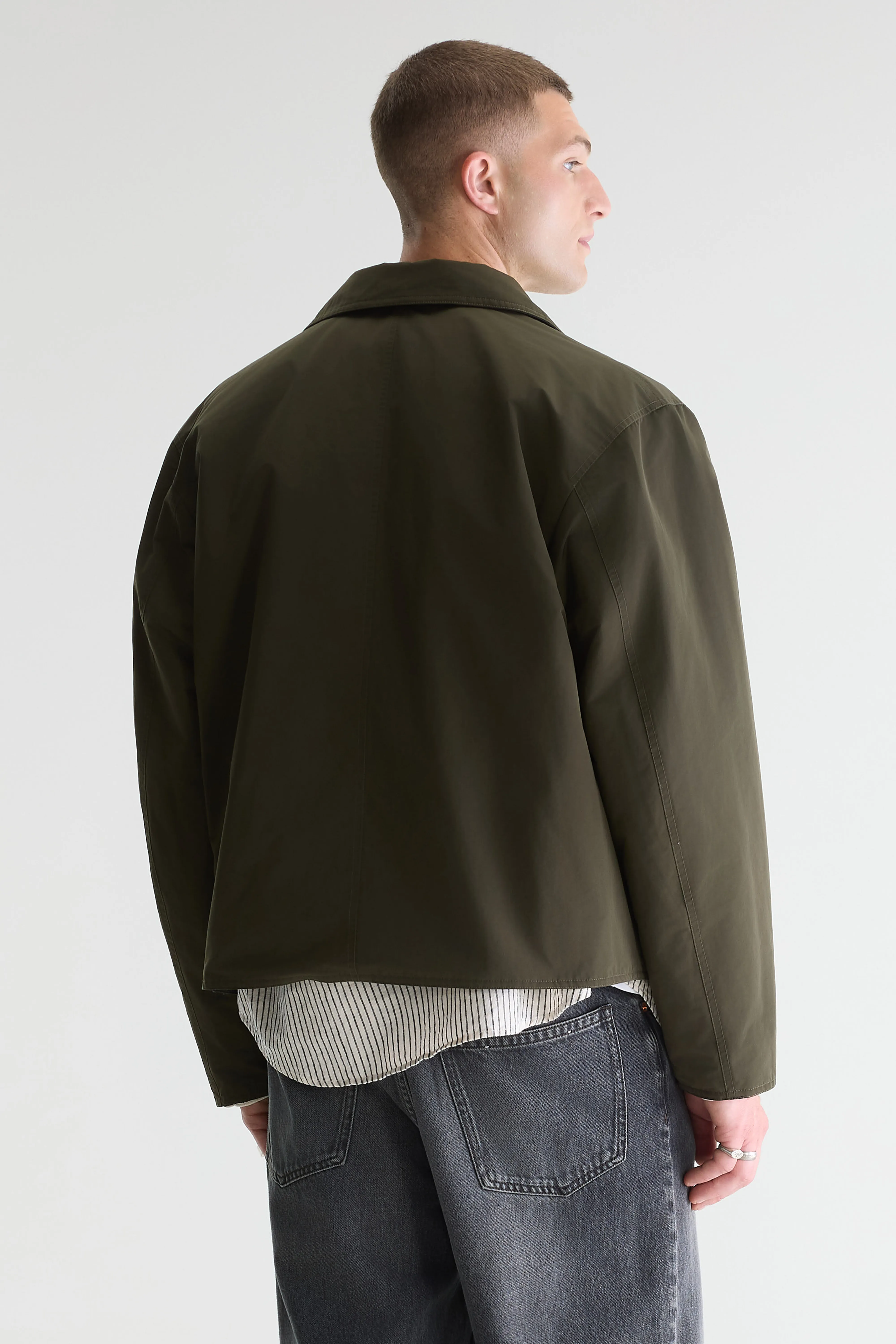 Bellerose Jollie padded zip-up jacket (261 / M / METEORITE)