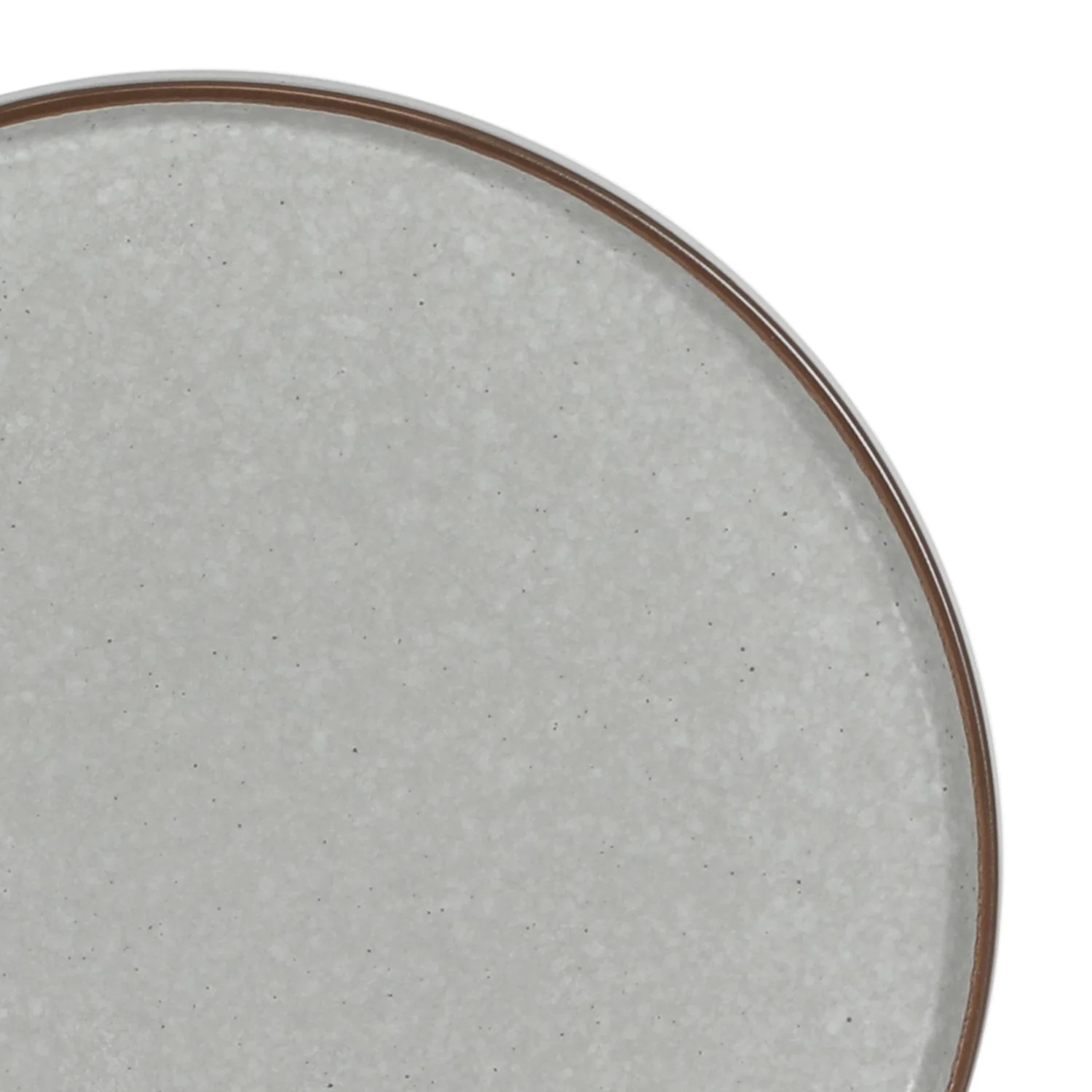Gibson Elite Gelston Stoneware Matte Reactive Glaze 16 Piece (Service for 4) Plates and Bowl Dinnerware Set - Grey - Image 10