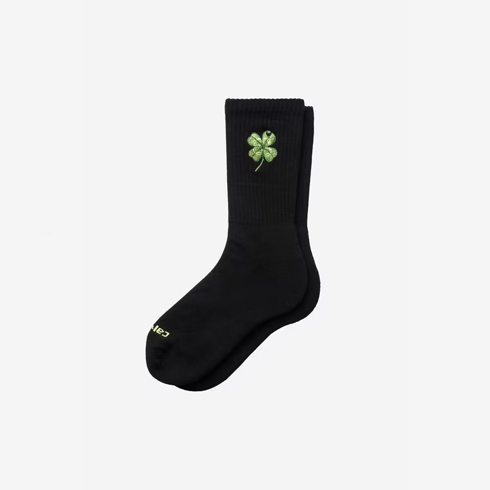 Carhartt WIP - Chaussettes Clover - Noir