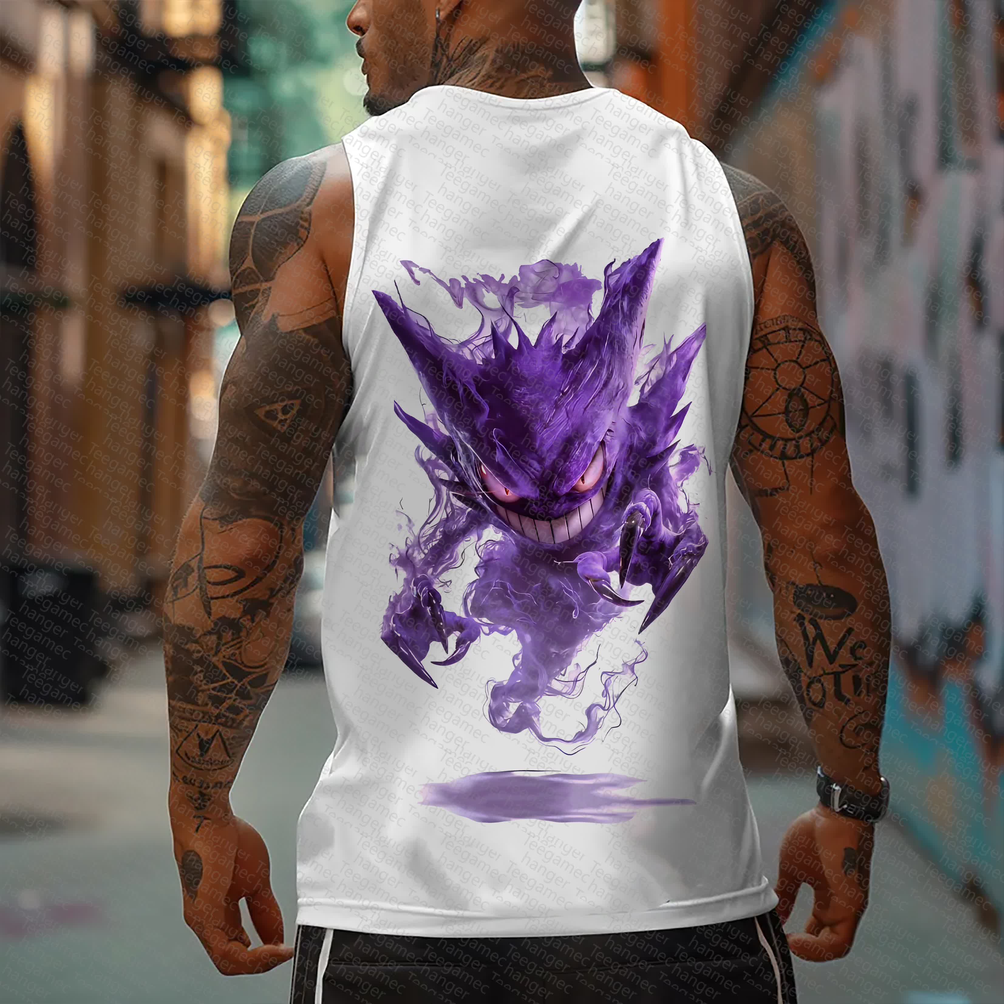 Unisex  “Comicssoul” Casual Anime  Tank Top