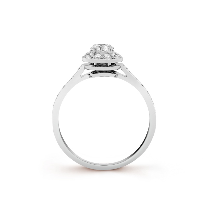 Replicate Icône solitaire 0.30 ct EVVS2(1:1 replica) - Original Replica Club