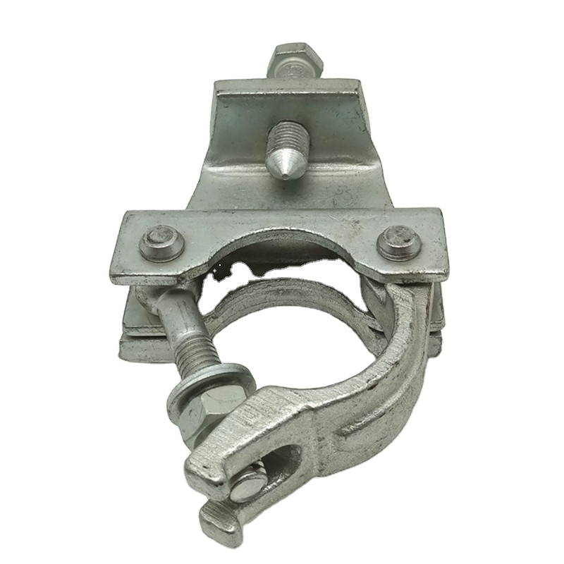 Types of Scaffolding Pipe Suspended Scaffold Parapet Clamp