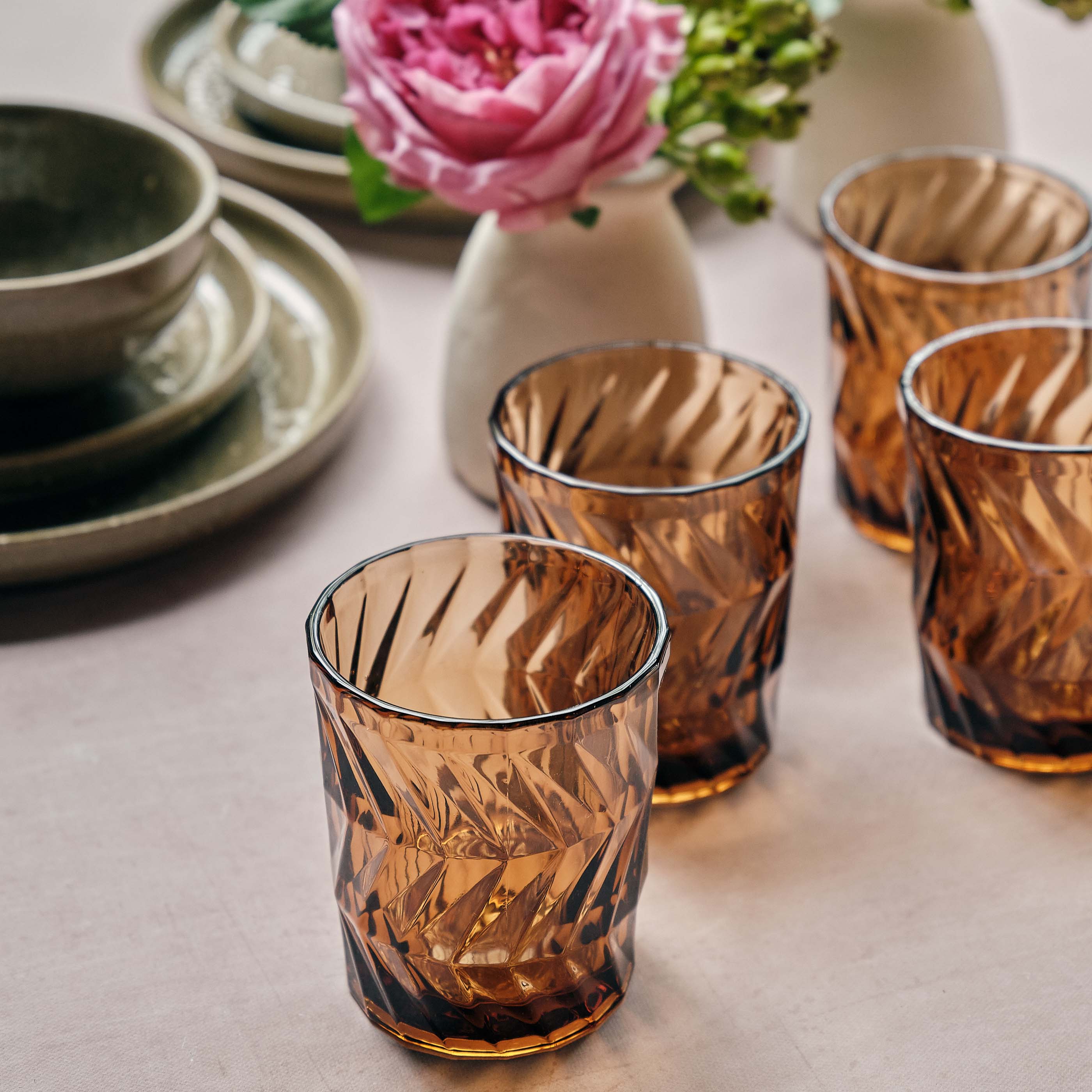Jackson Drinking Glass, Set of 4