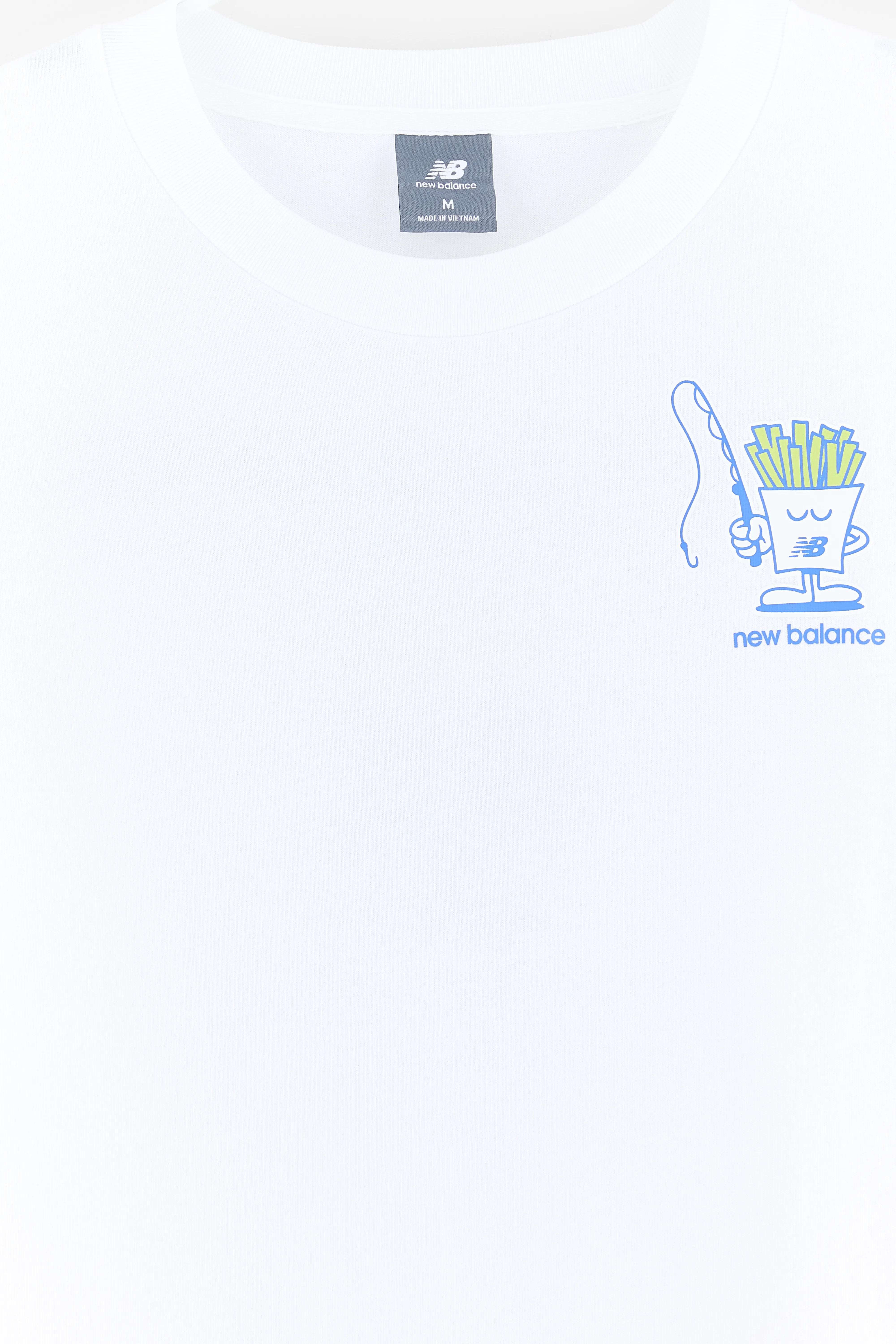 Bellerose Fish and Chips T-Shirt  (261 / M / WHITE)