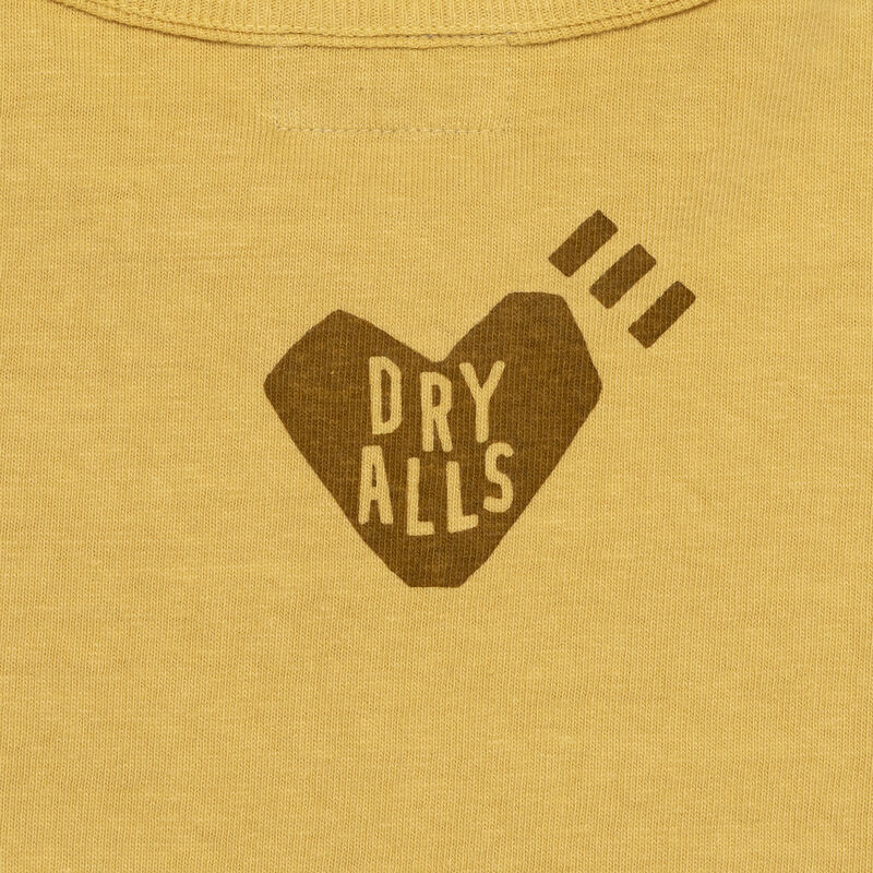 HUMAN MADE NATURAL DYE T-SHIRT