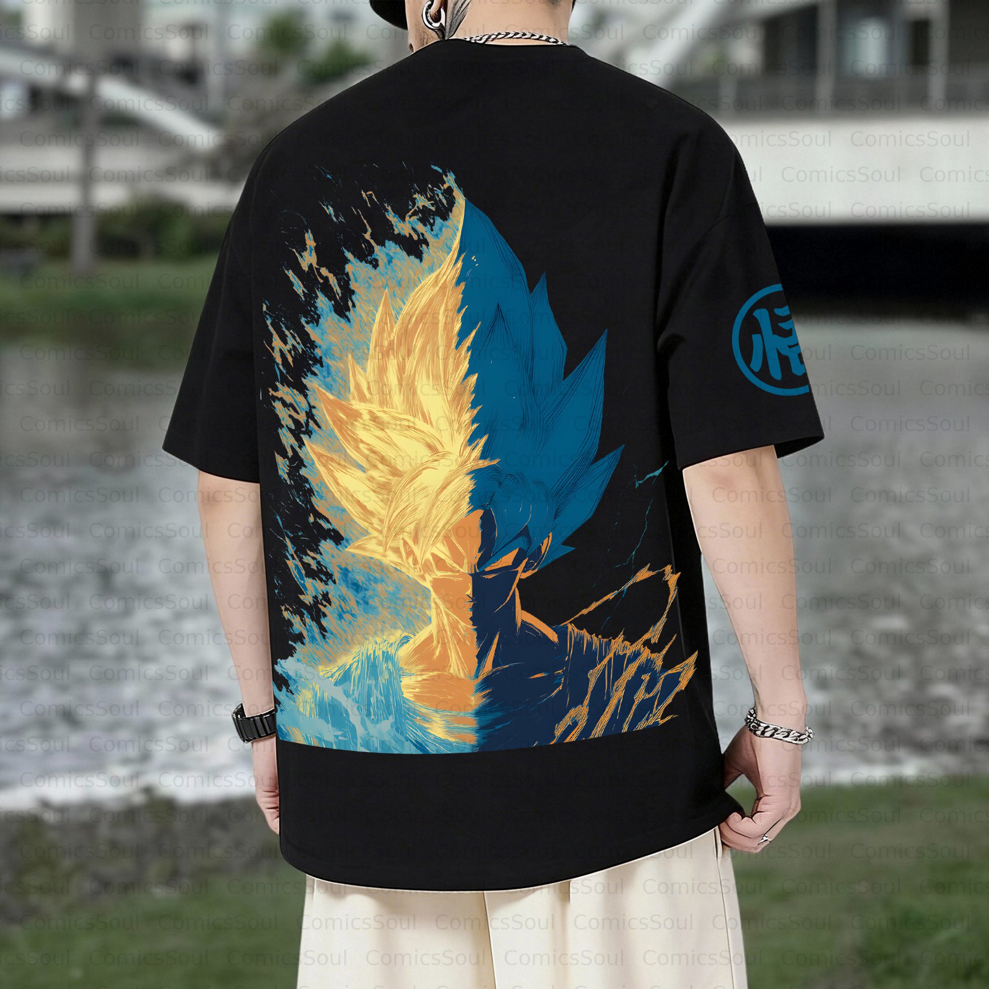 Unisex Anime Inspired Vintage T-Shirt