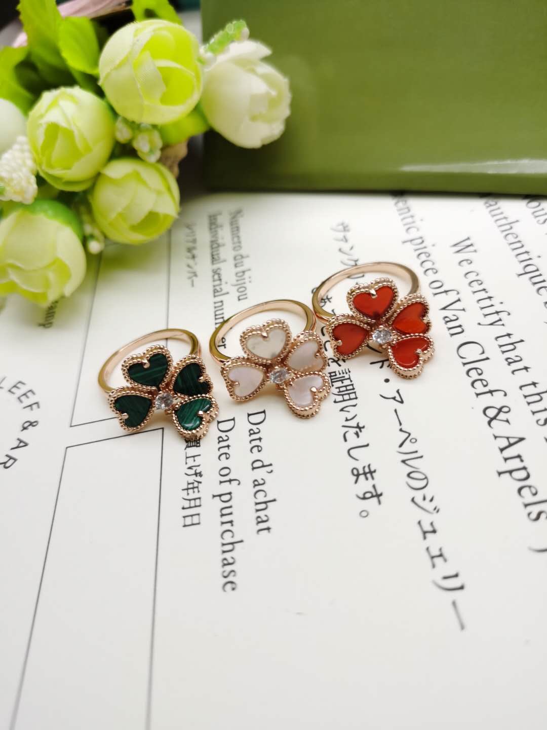VCA Sweet Heart Ring - Original Replica Club
