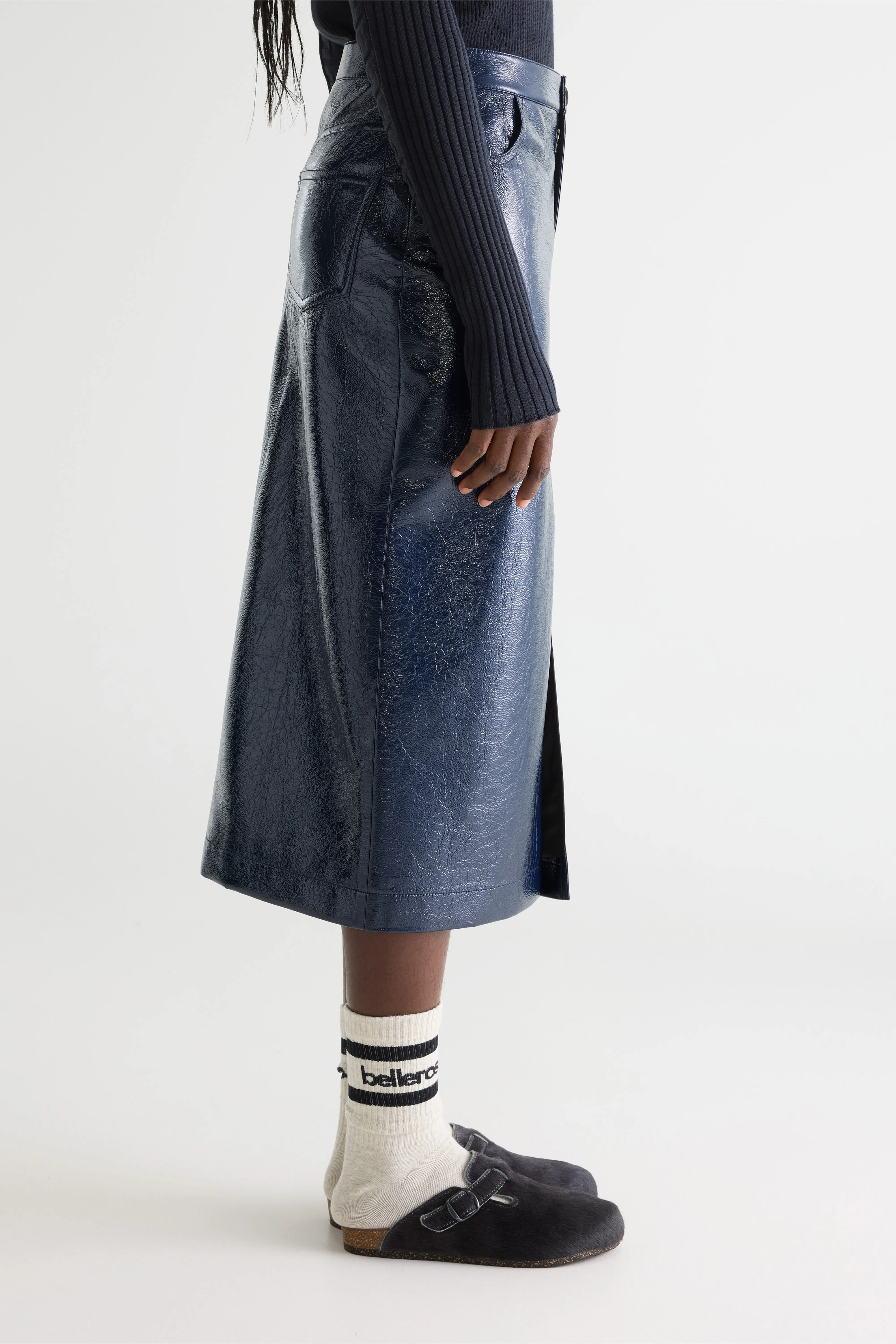 Bellerose Halina midi skirt (261 / W / CAPTAIN)