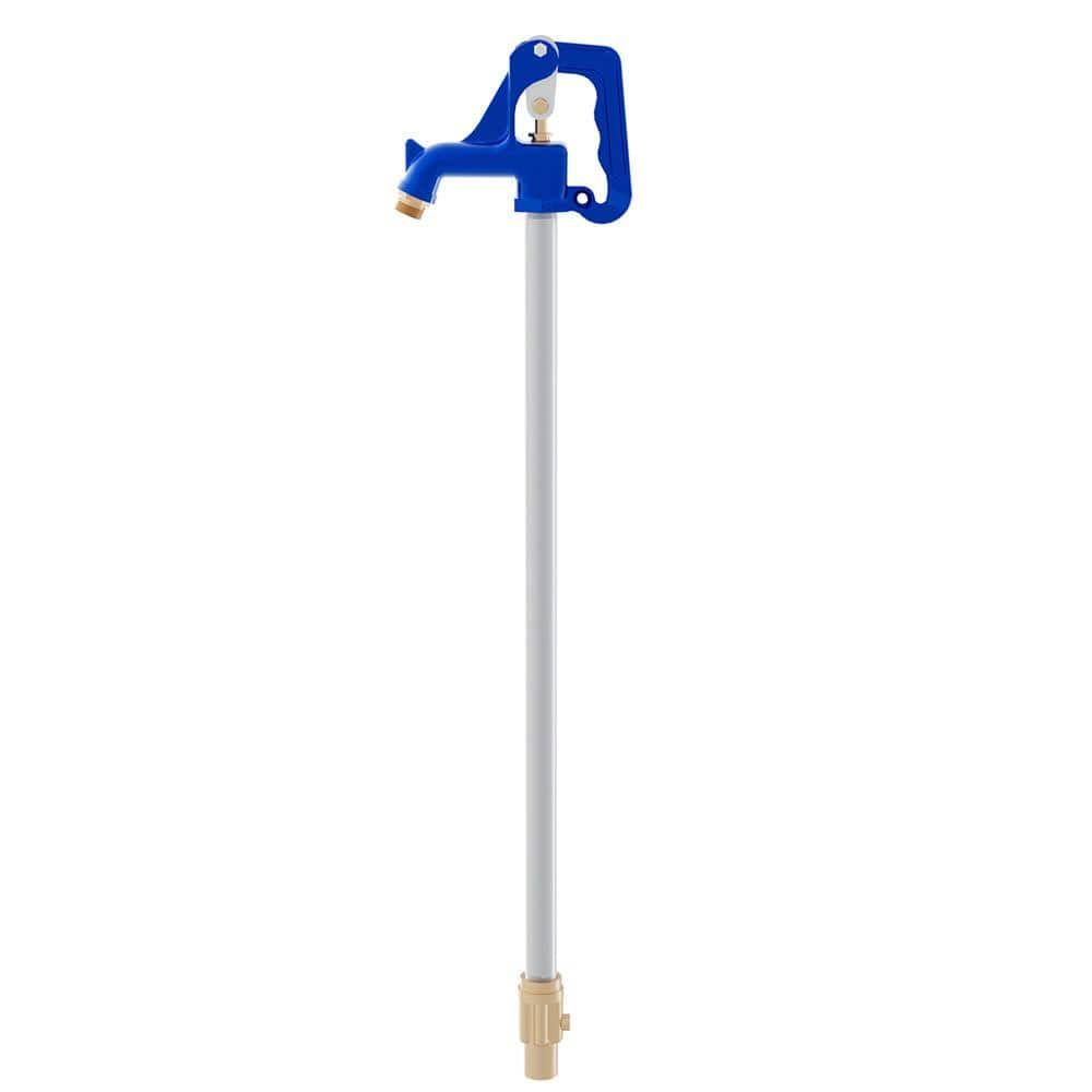 K2 Lead Free 3' Frost Proof Yard Hydrant 5.25' Length Cast Iron(3' / 5.25' Length)