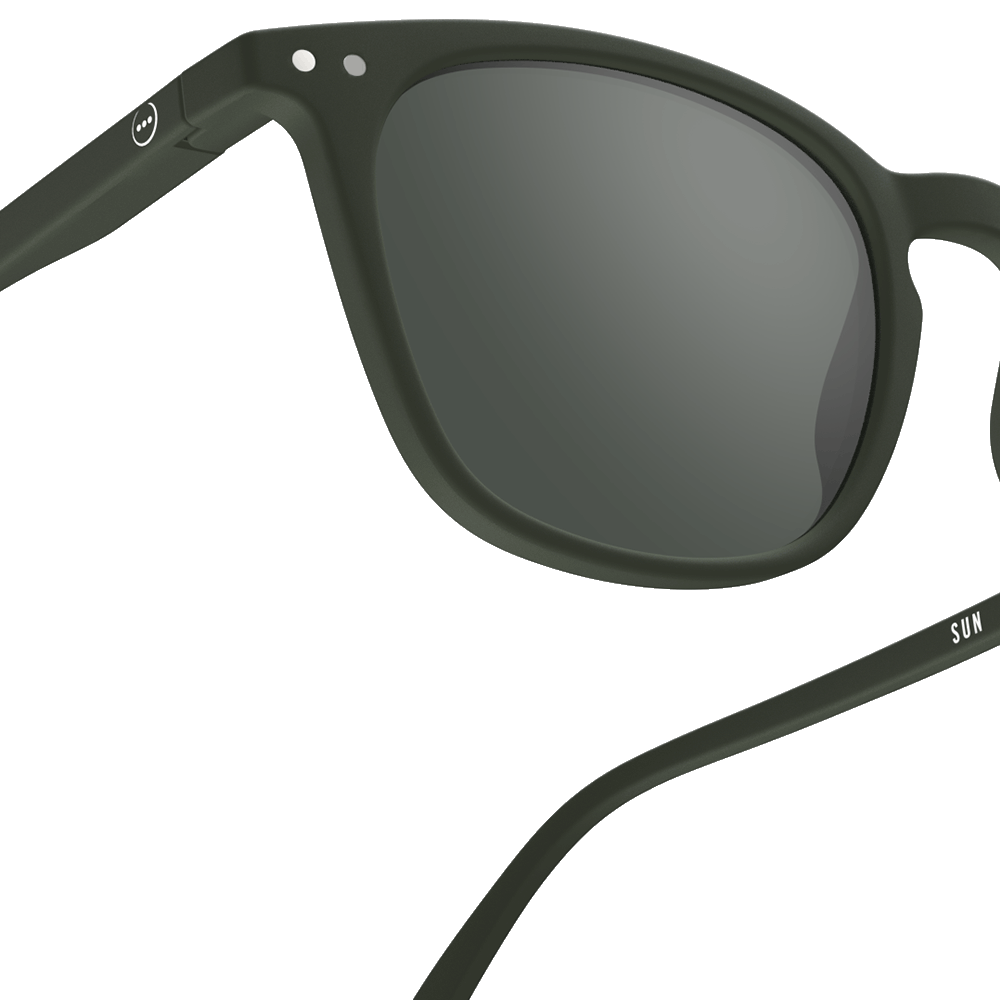 Izipizi - Lunettes Sun #E - Kaki Green
