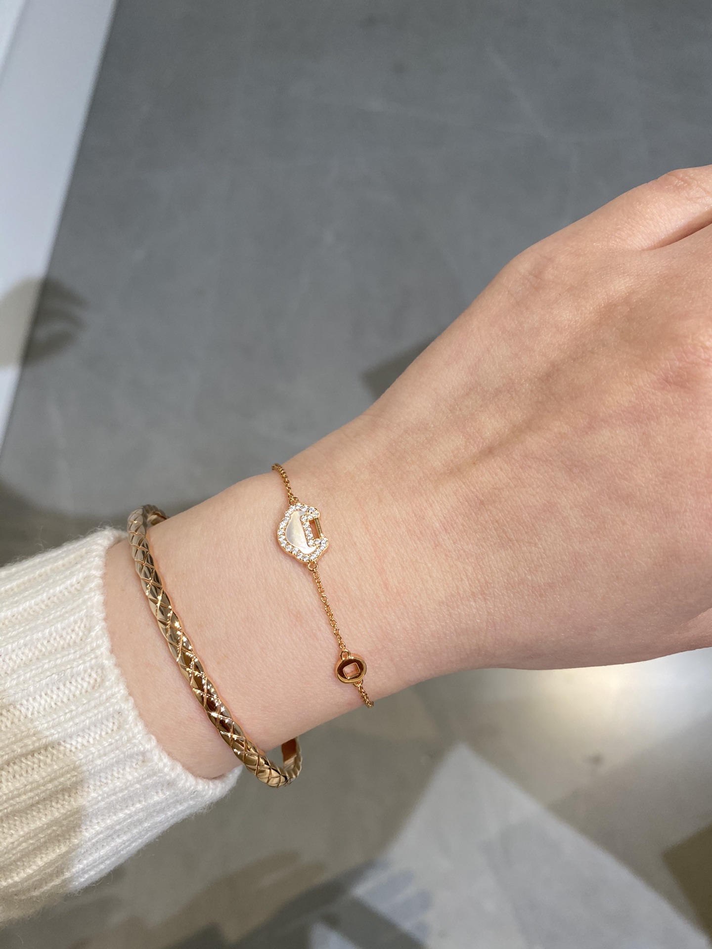 Chanel Coco Crush Open Cuff Bangle Bracelet - Original Replica Club