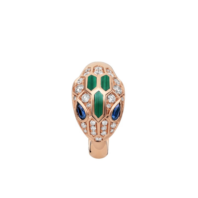 Replicate Serpenti Seduttori gilded snake ring(1:1 replica) - Original Replica Club