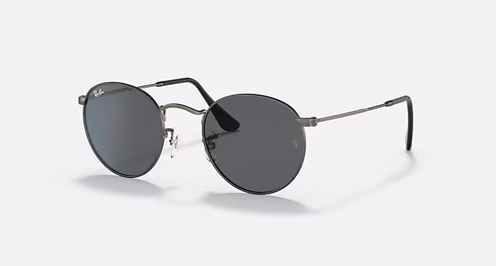 Ray-Ban ROUND METAL ANTIQUED