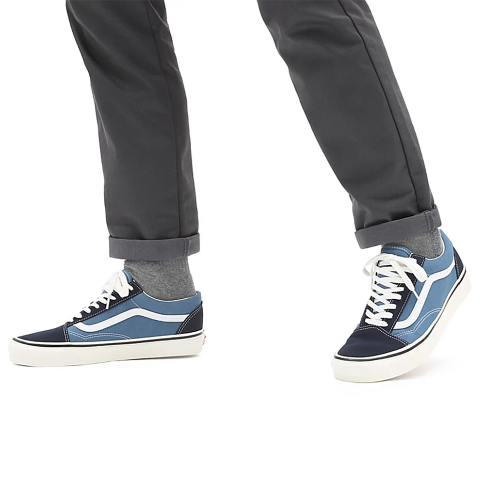 Vans - Old Skool 36 DX - Noir & Bleu