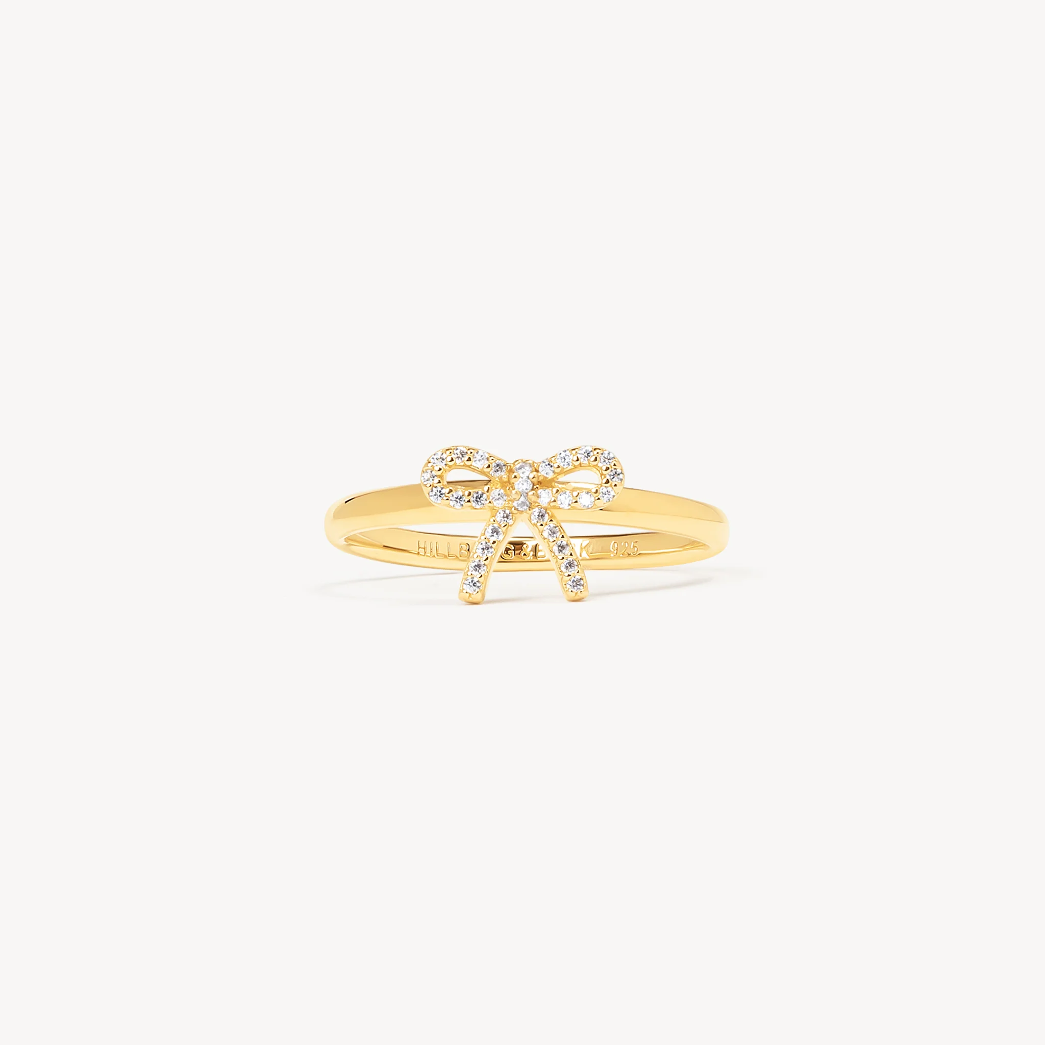 Baby Bow Ring