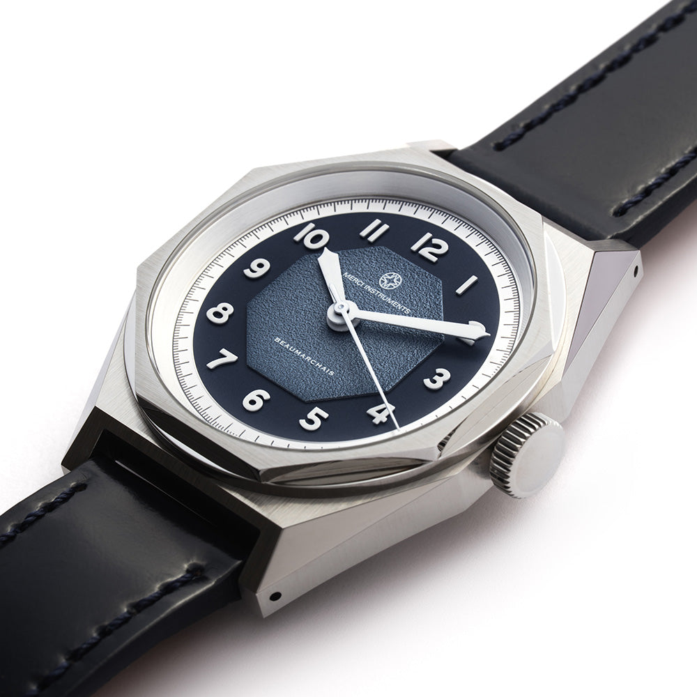 Montre Beaumarchais - Aeon Blue