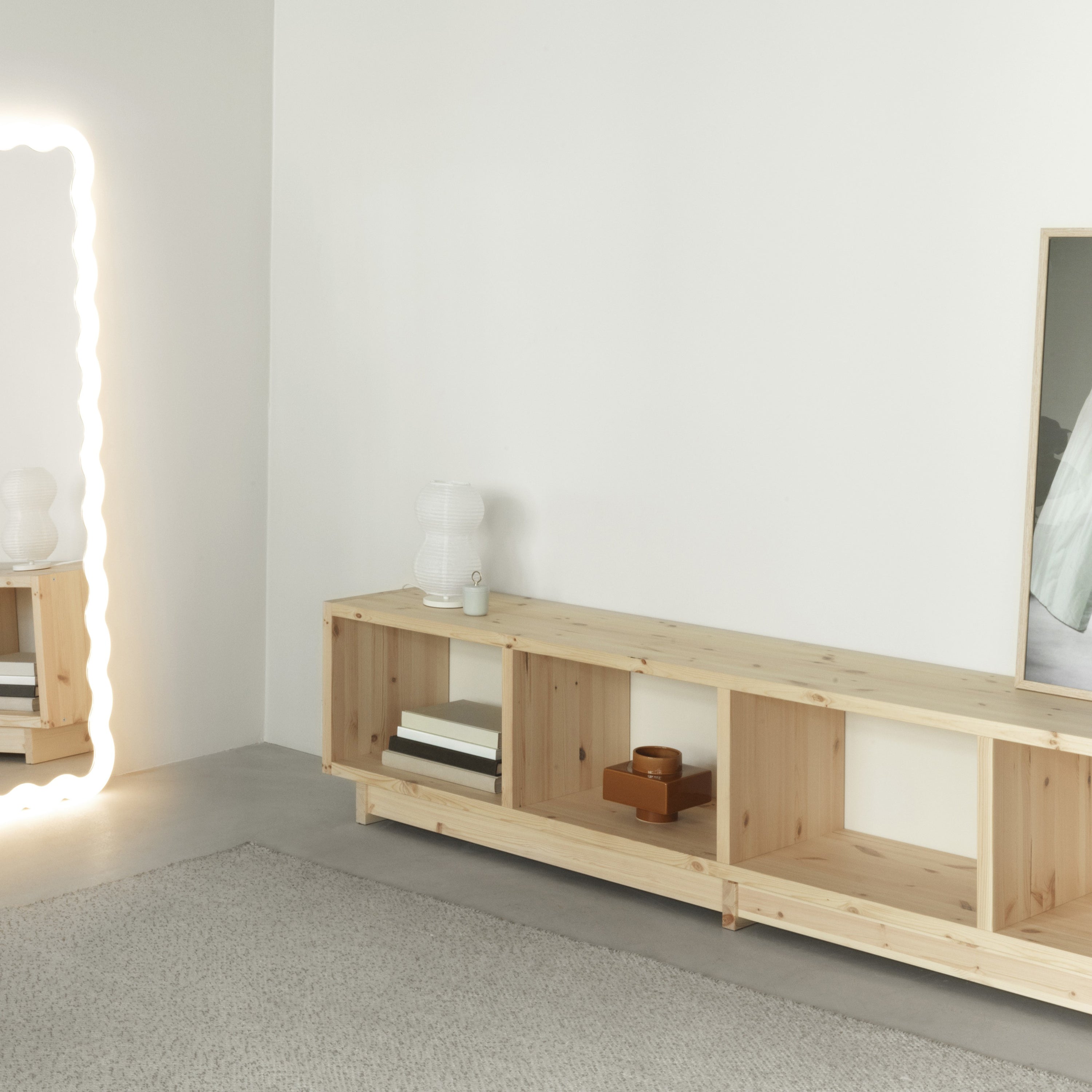 Normann Copenhagen FYR Boekenkast - Laag