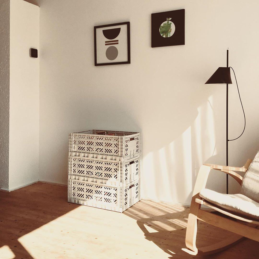 Frandsen Benjamin vloerlamp zwart