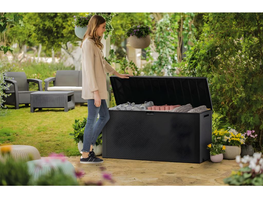 De resina Decoratodo mily270L118  45 x 57 cmGris Antracita