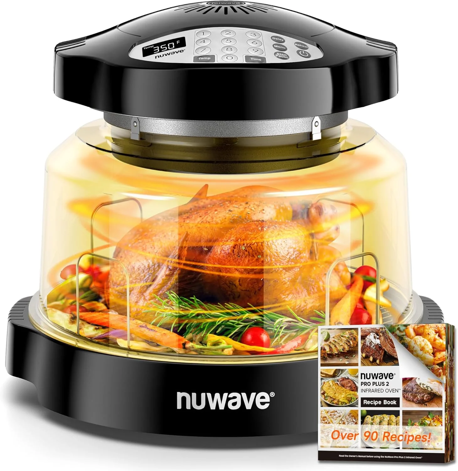 Nuwave Oven Pro Plus Air Fryer Infra-Red Countertop