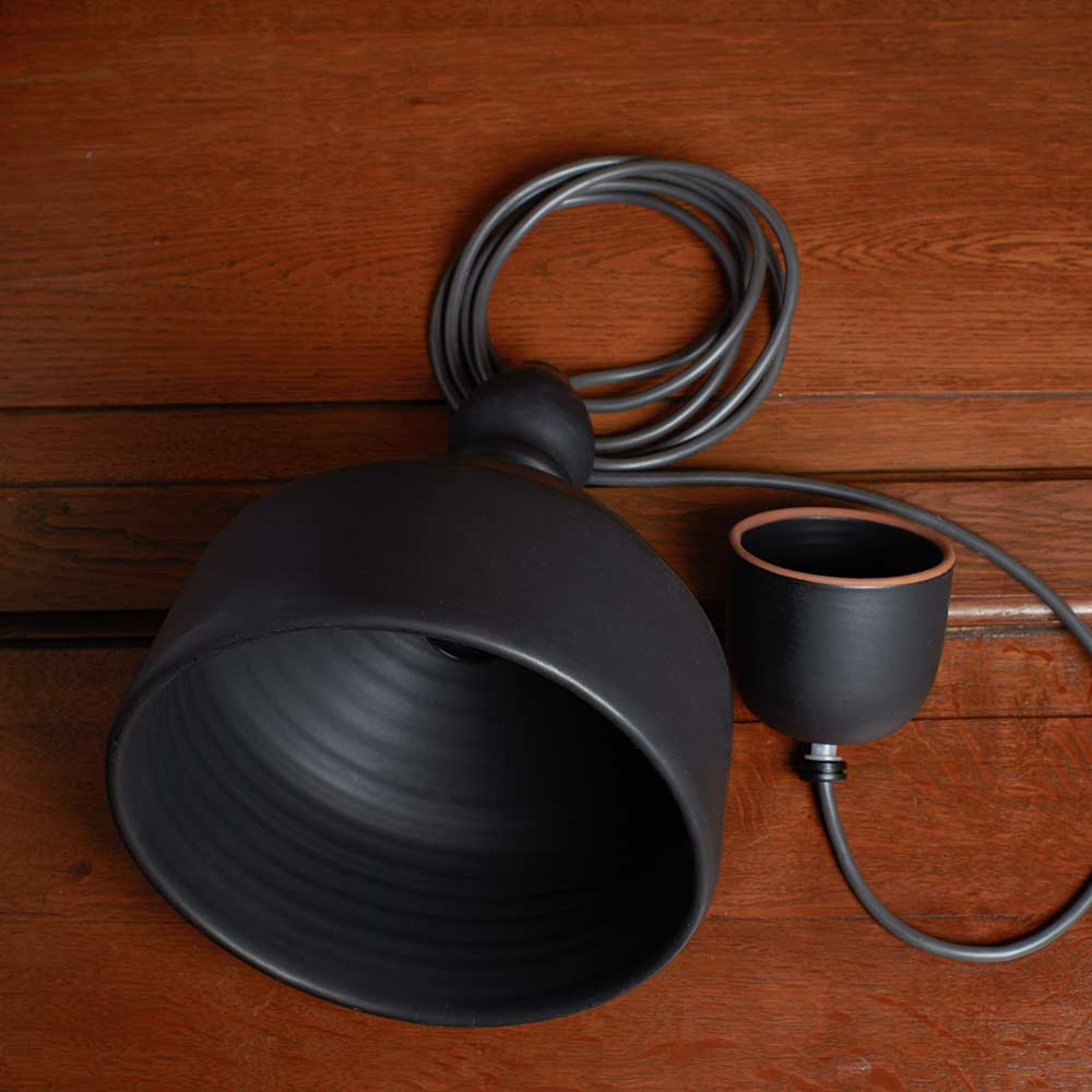 Suspension Meli Melo Psi - Noir