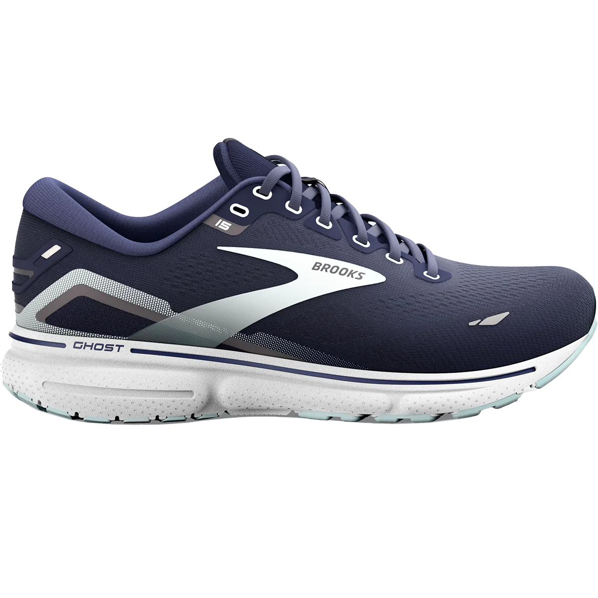 Women's Ghost 15(492-Spa Blue/Neo Pink/ Copper/6.5)