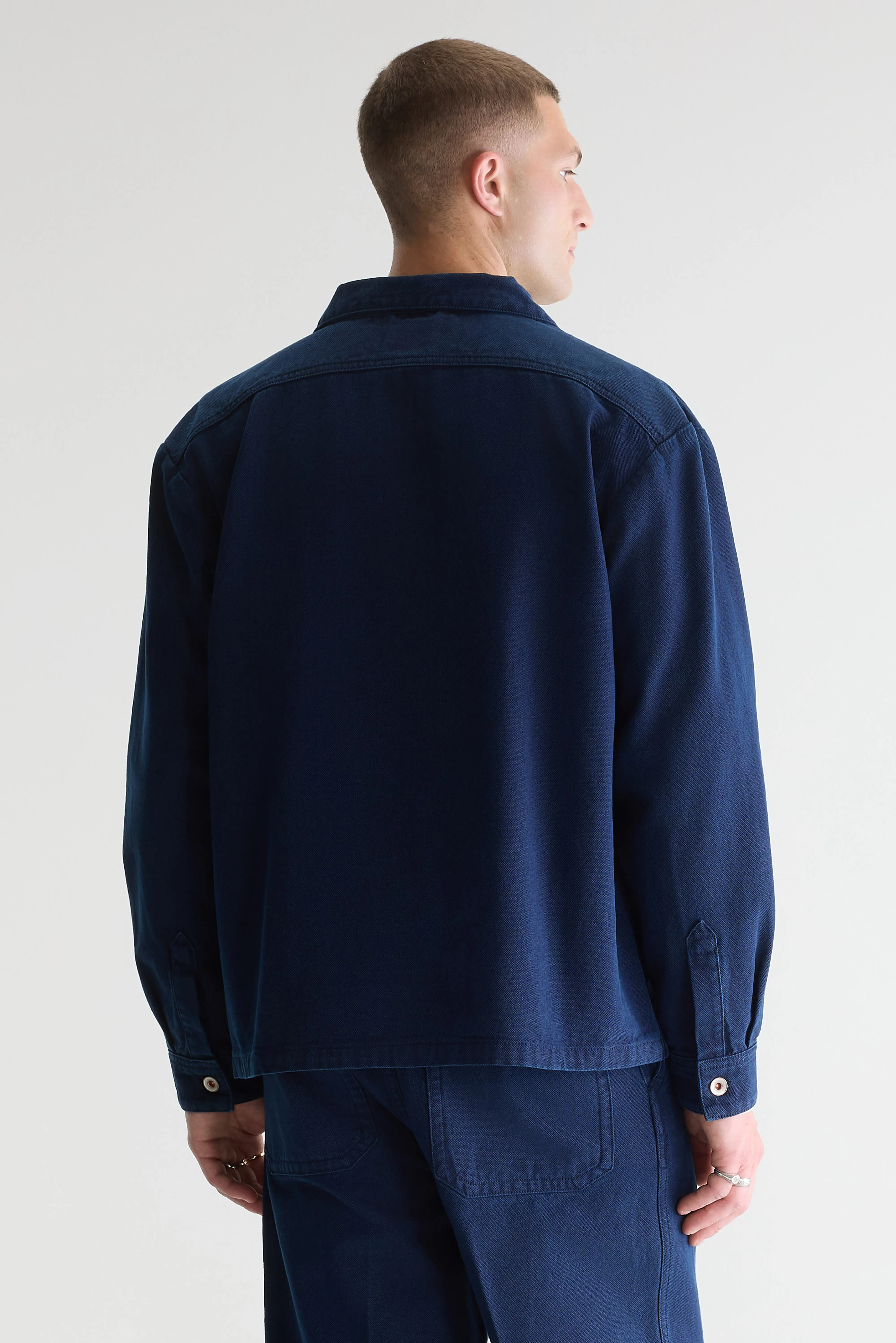 Bellerose Goney denim overshirt  (261 / M / INDIGO)