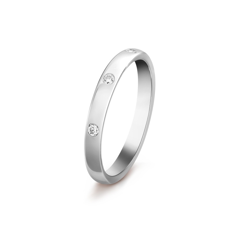 Replicate Tendrement Etoiles wedding band(1:1 replica) - Original Replica Club