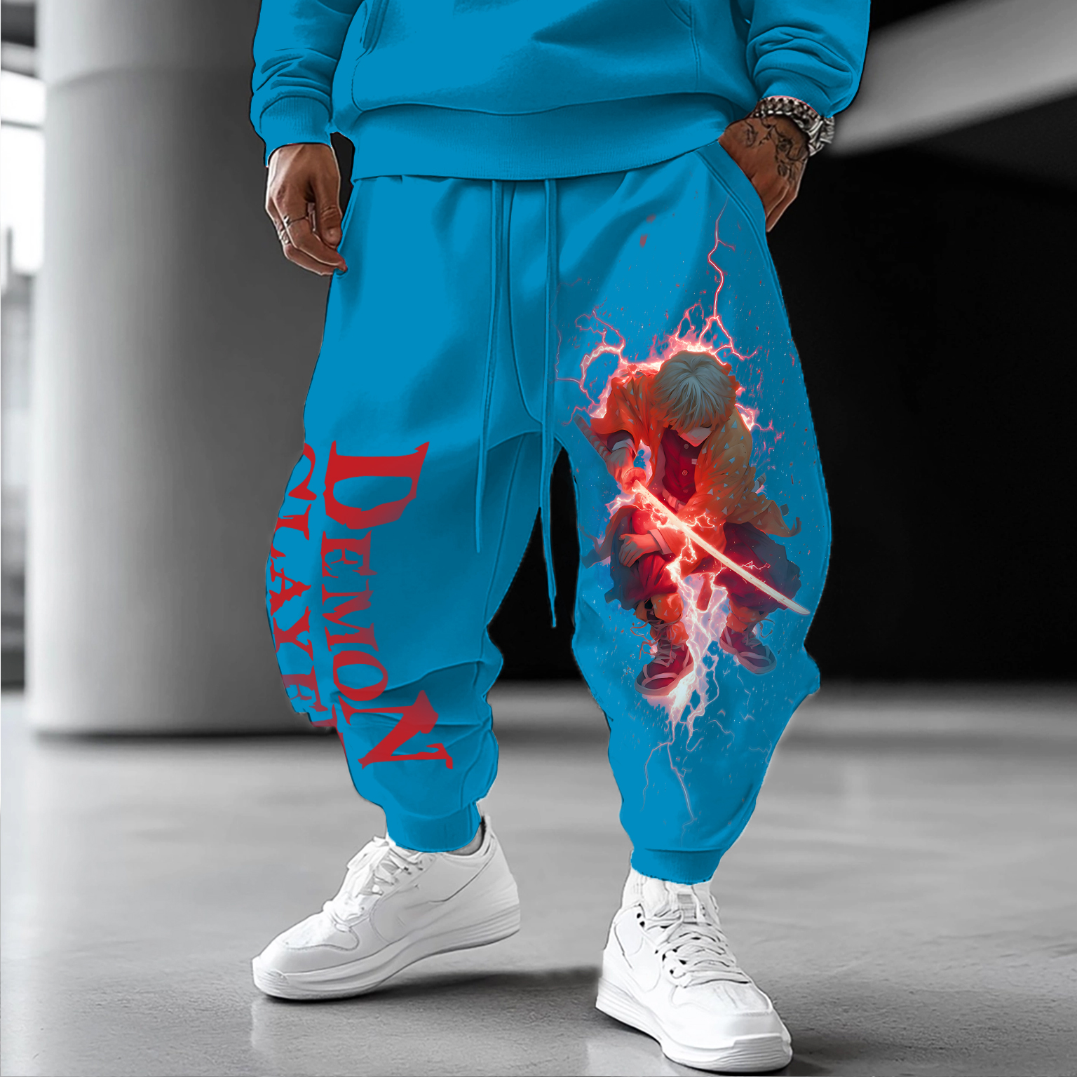 Unisex  “Comicssoul” Casual Anime Streetwear Pants