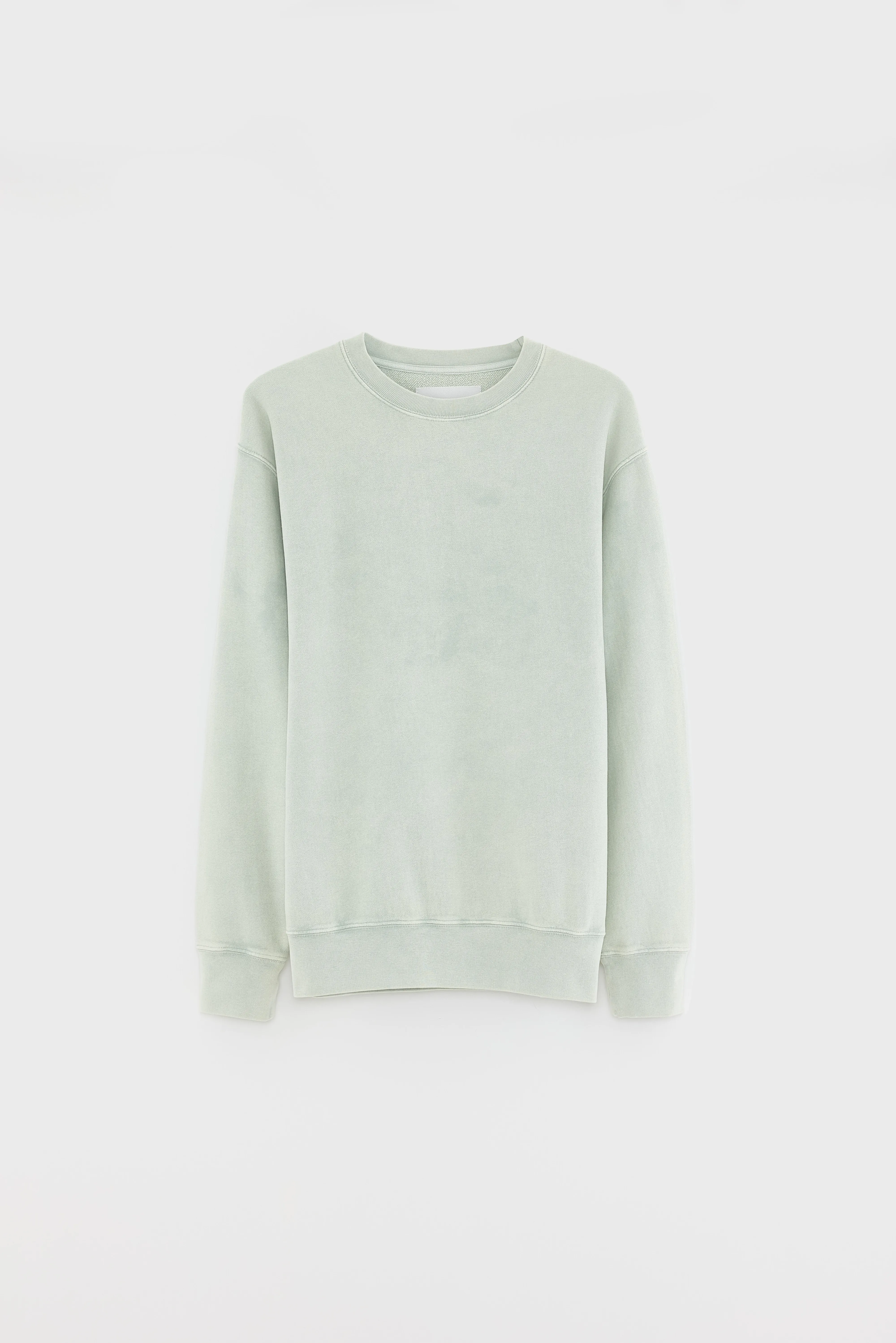 Bellerose Flake crewneck sweatshirt (261 / M / AQUA)