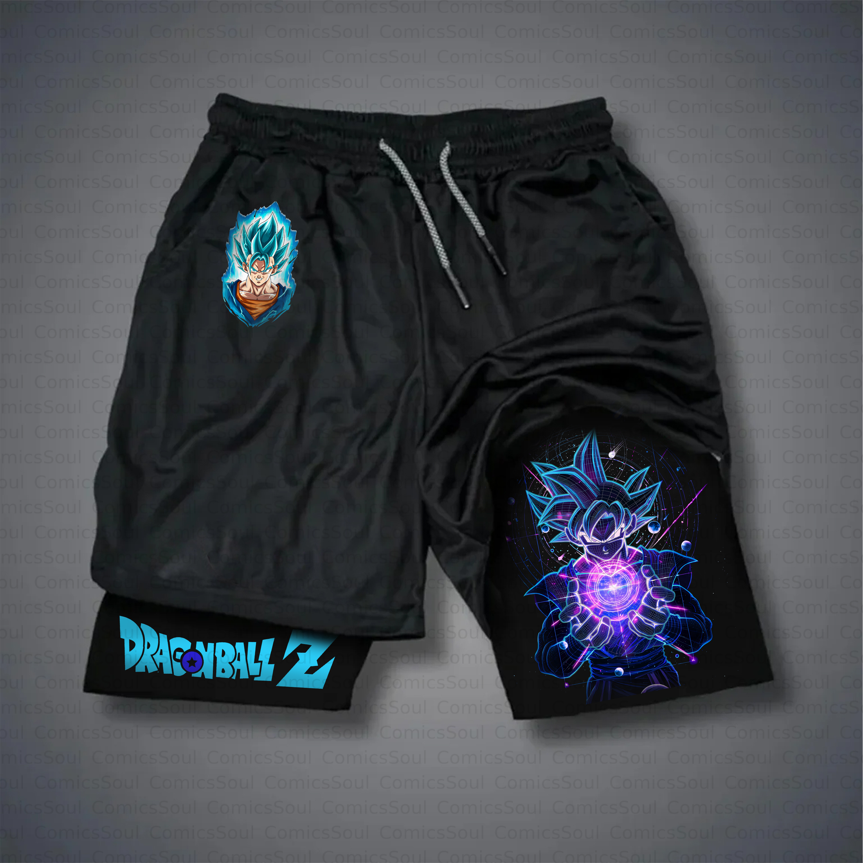 Unisex Casual Anime Style Shorts